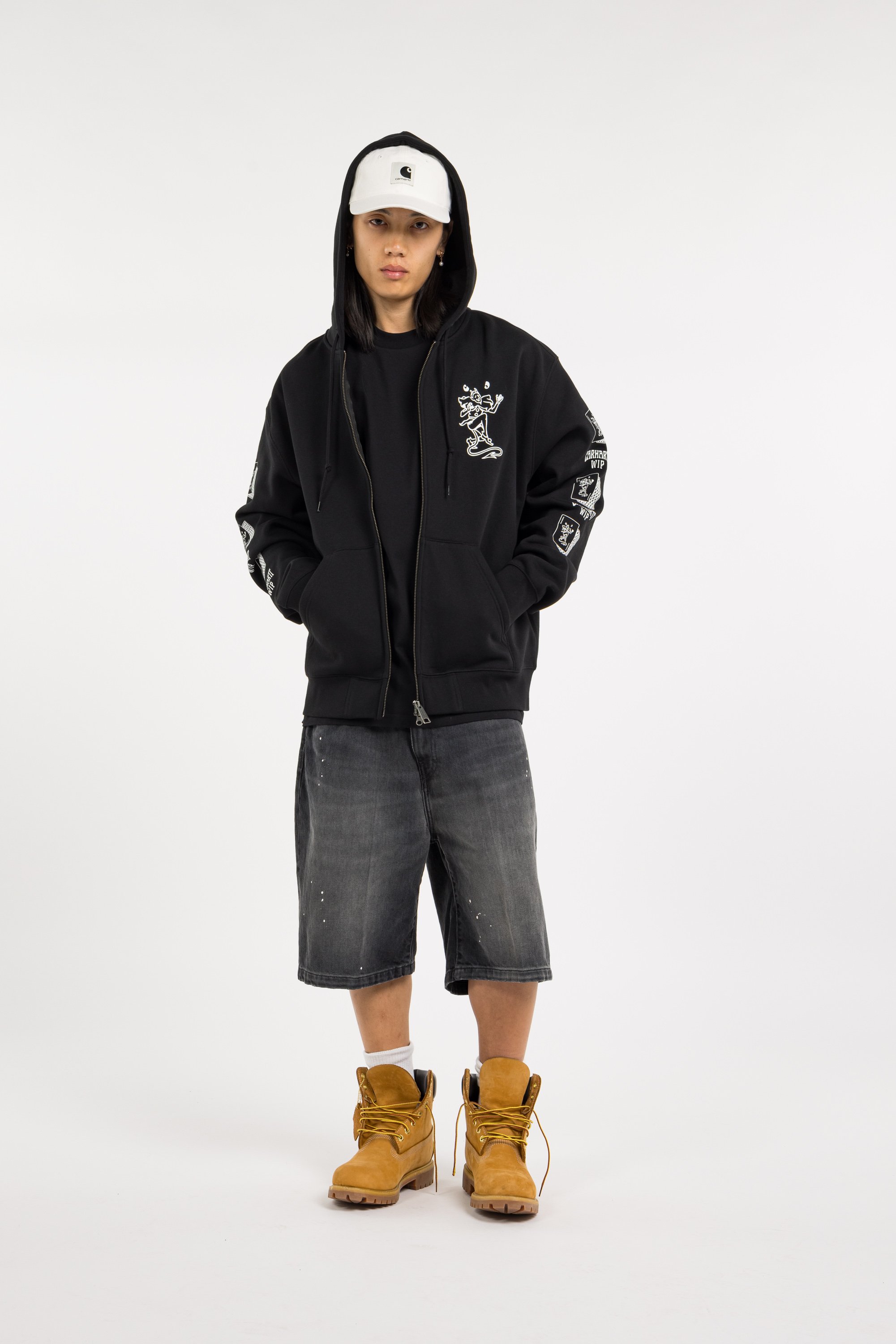 Sweat  CARHARTT WIP Noir