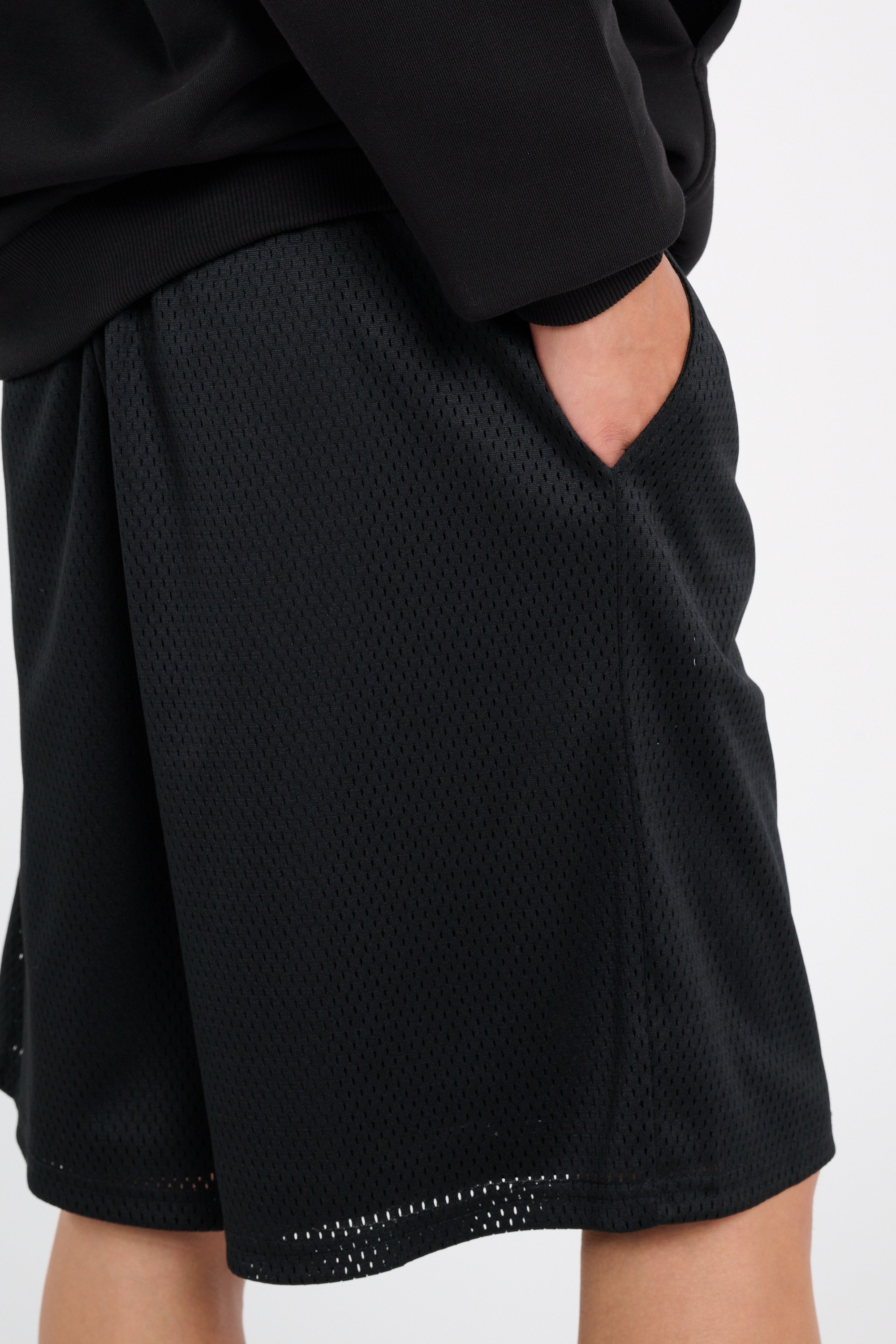 Jersey shorts | Black LES DEUX Men
