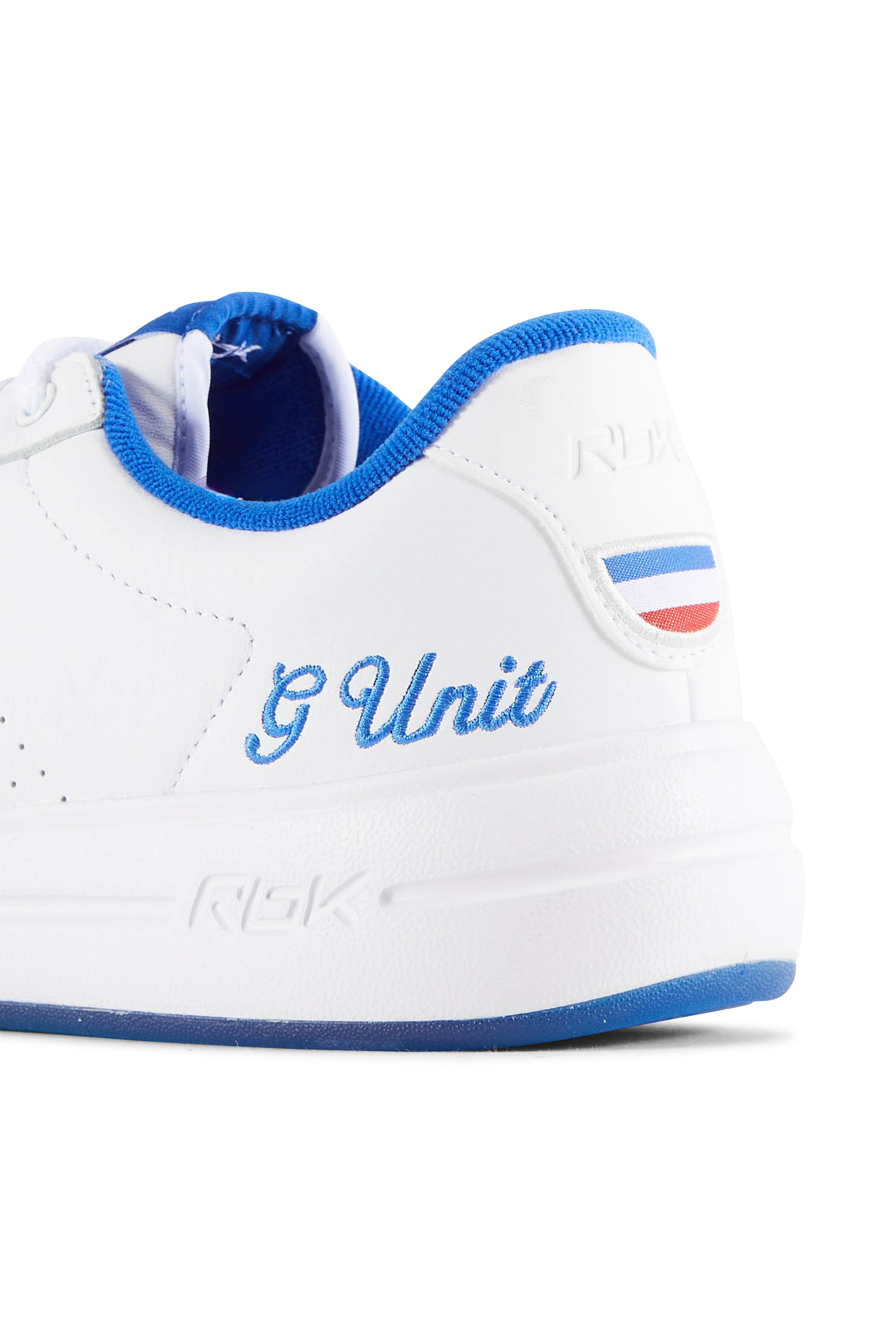 Men?s Storm 96 LO fabric and leather sneakers | White REEBOK Men