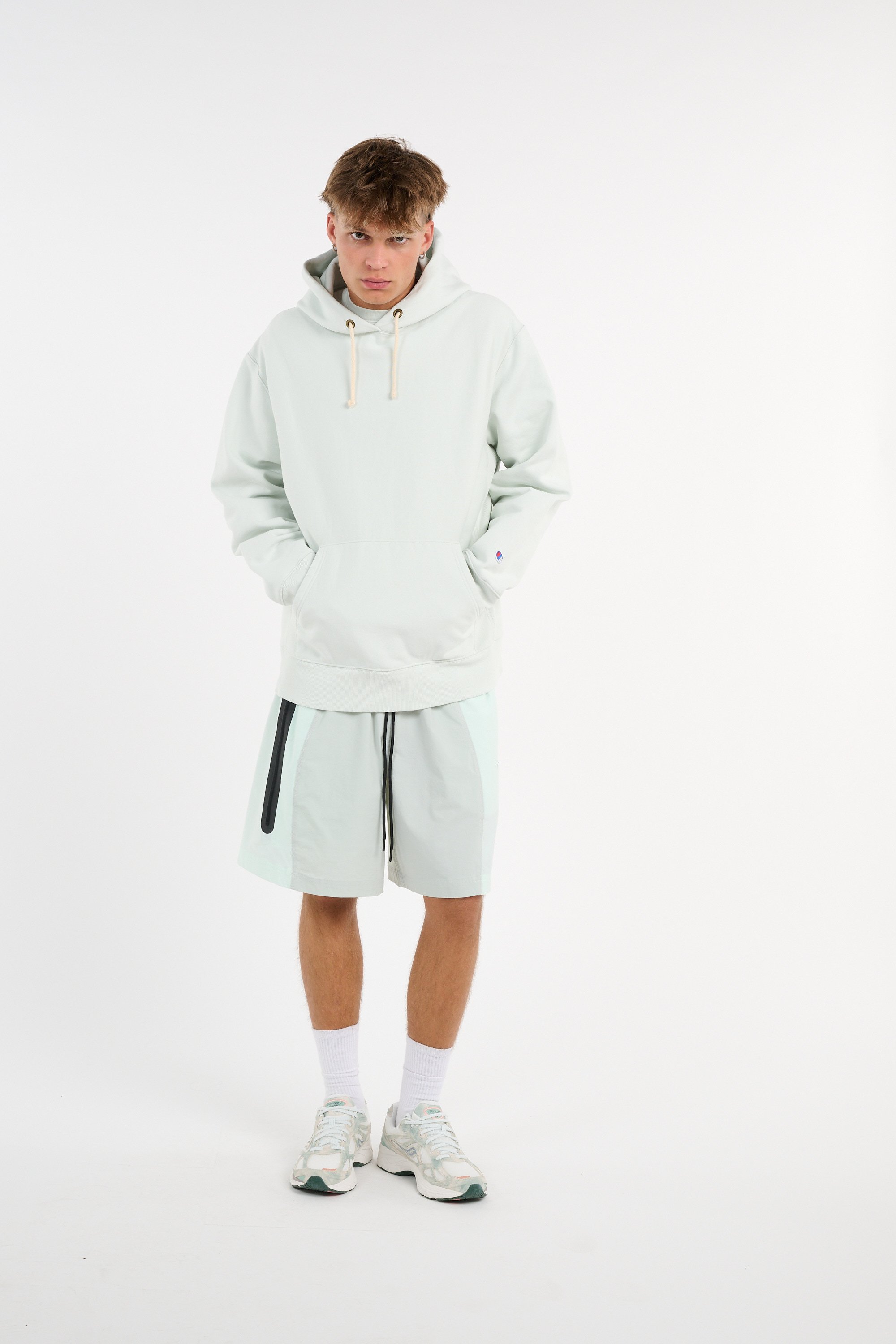 Sweatshirt CHAMPION Grey