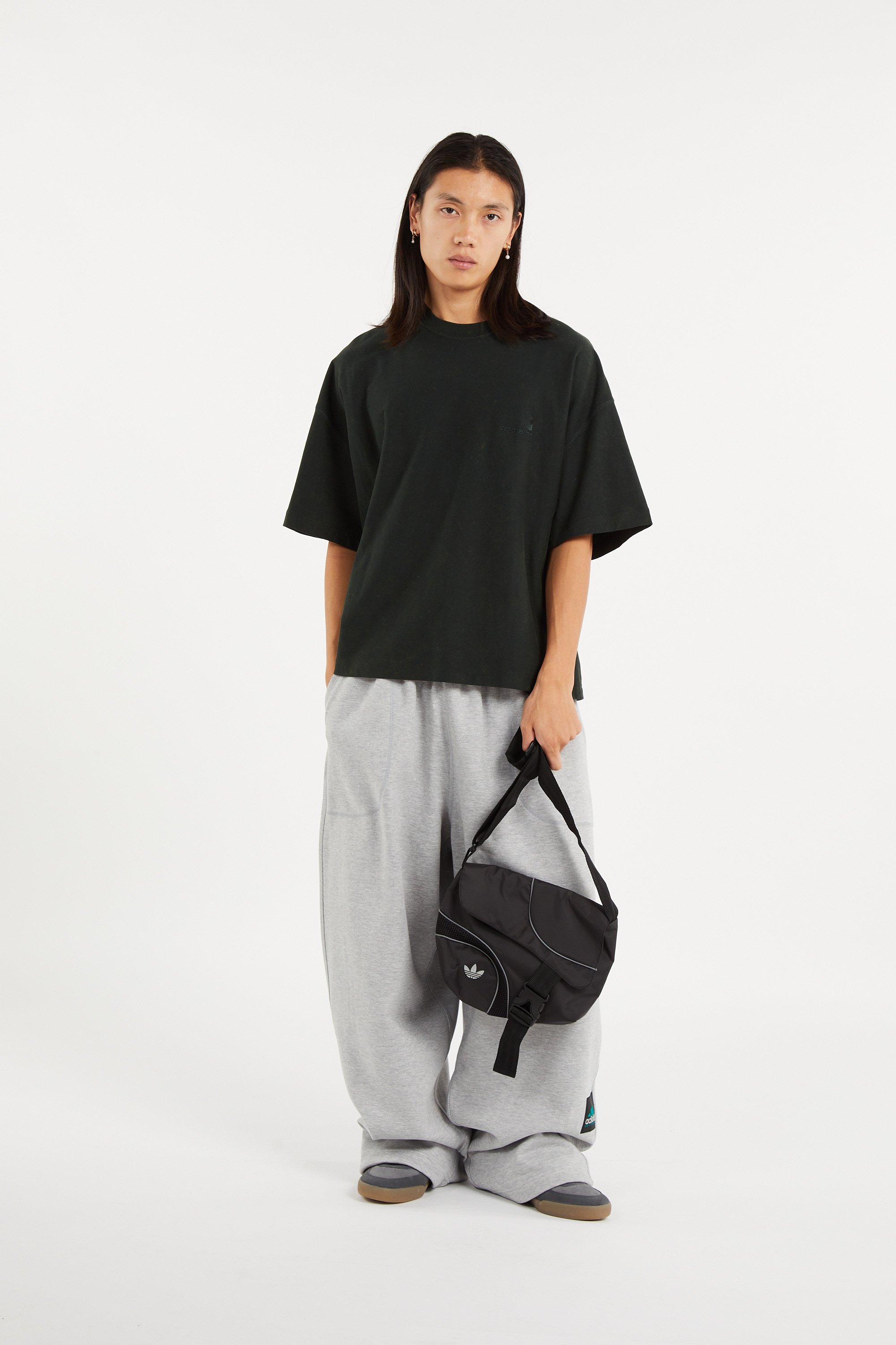 Shoulder bag | Black ADIDAS Men