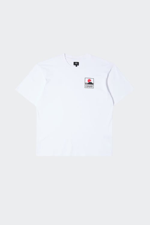 EDWIN T-shirt Blanc