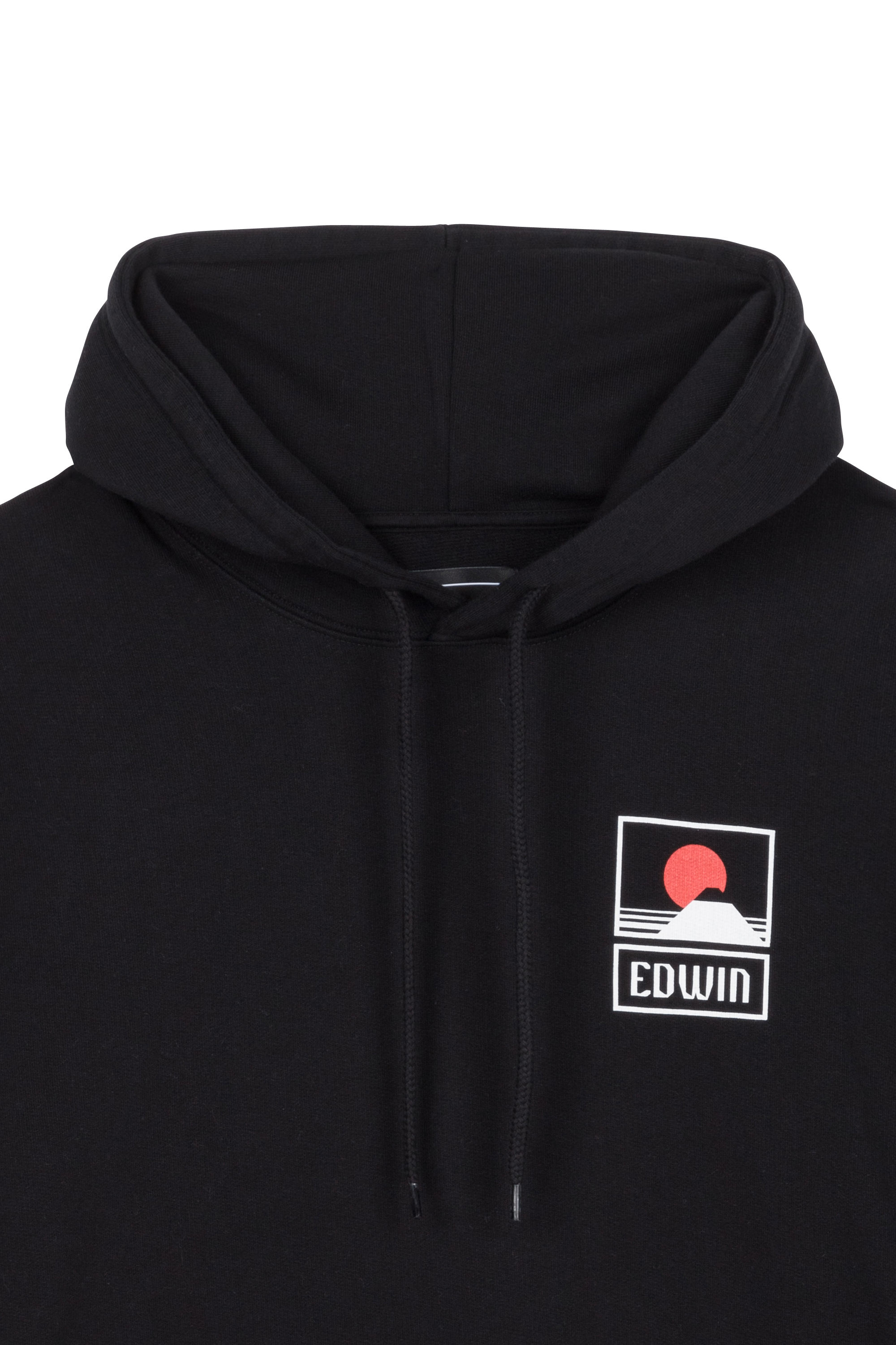 sweatshirt EDWIN Black