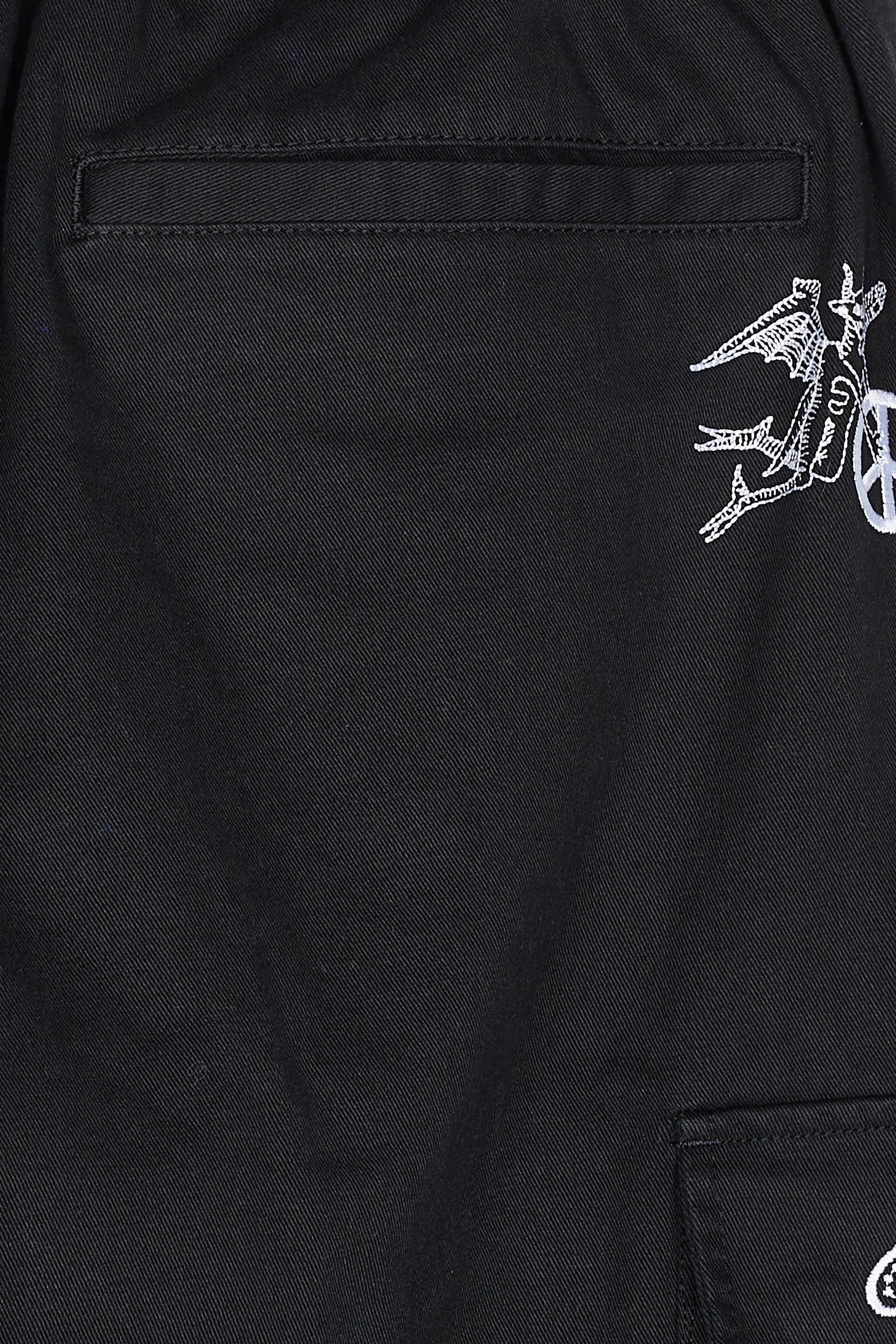 trousers | Black by OBEY trousers Black