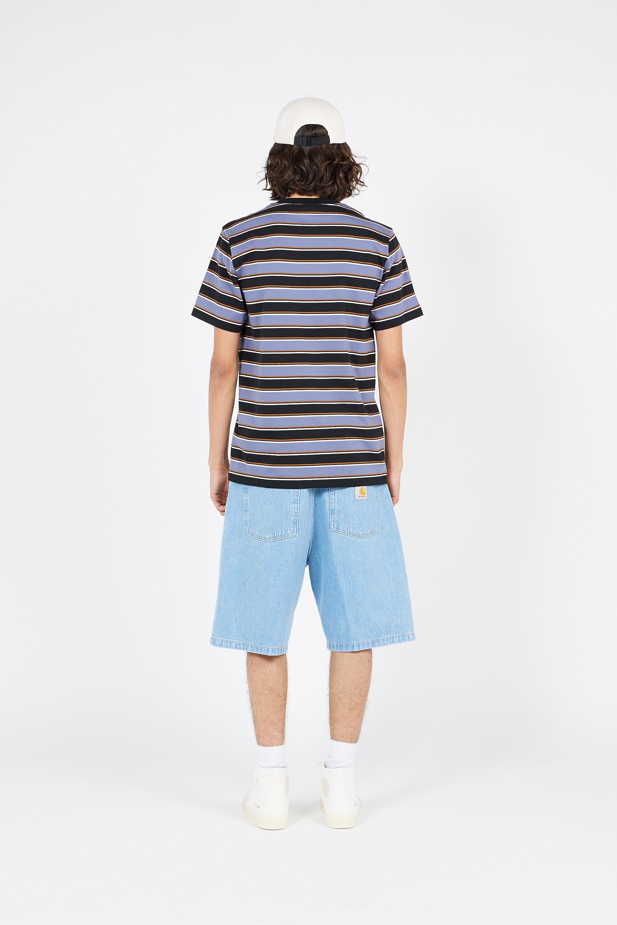 Short | Bleu CARHARTT WIP Homme