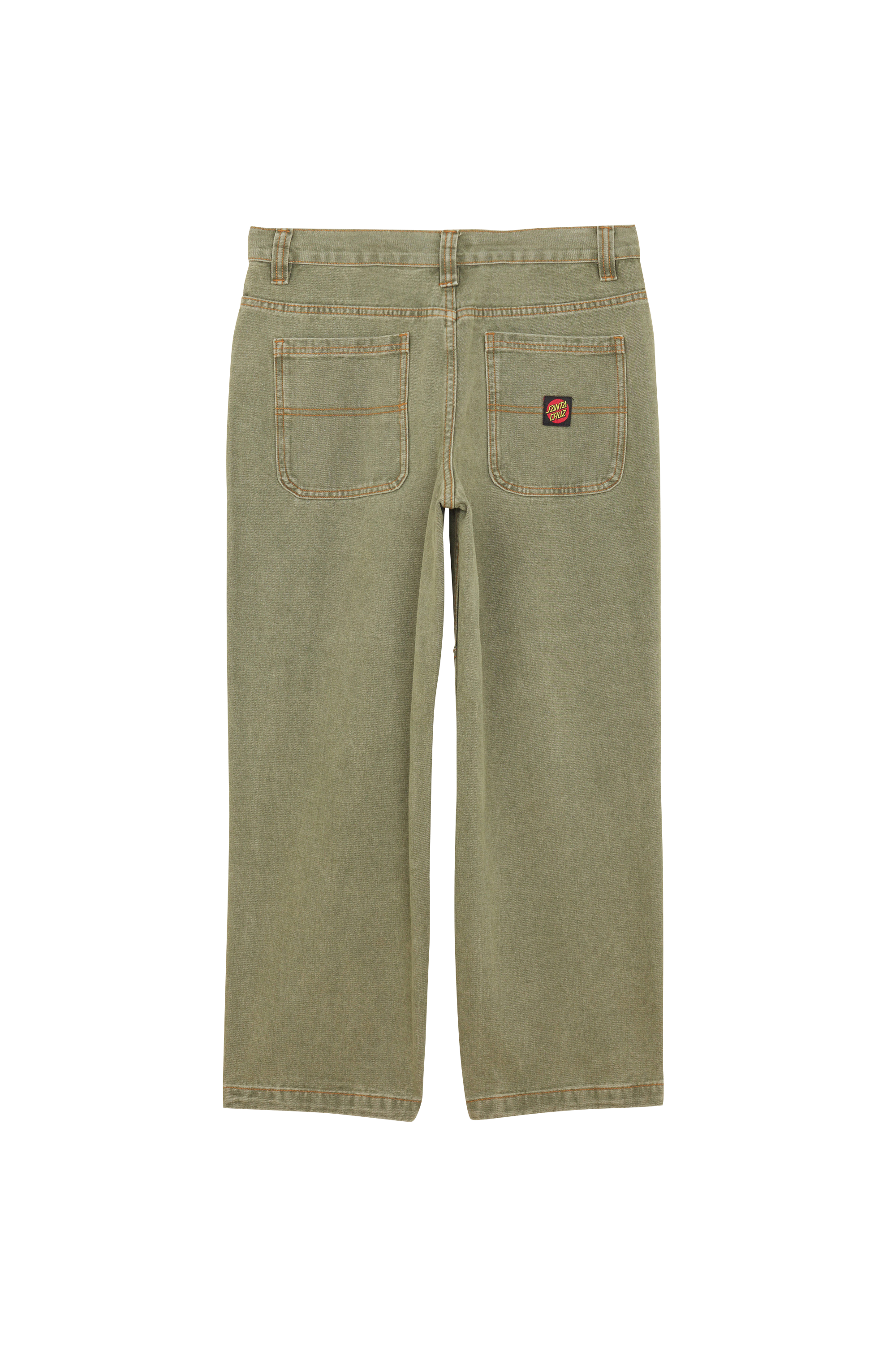 Jean SANTA CRUZ Vert