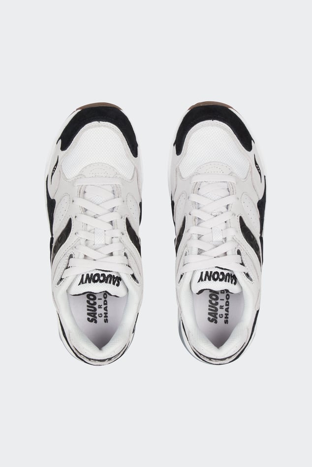 Baskets Grid Shadow 2 Noir Saucony Femme Citadium