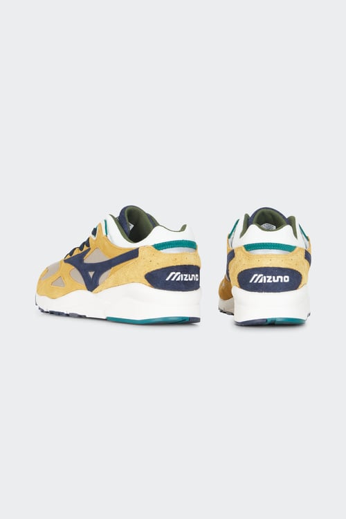 MIZUNO Baskets Jaune