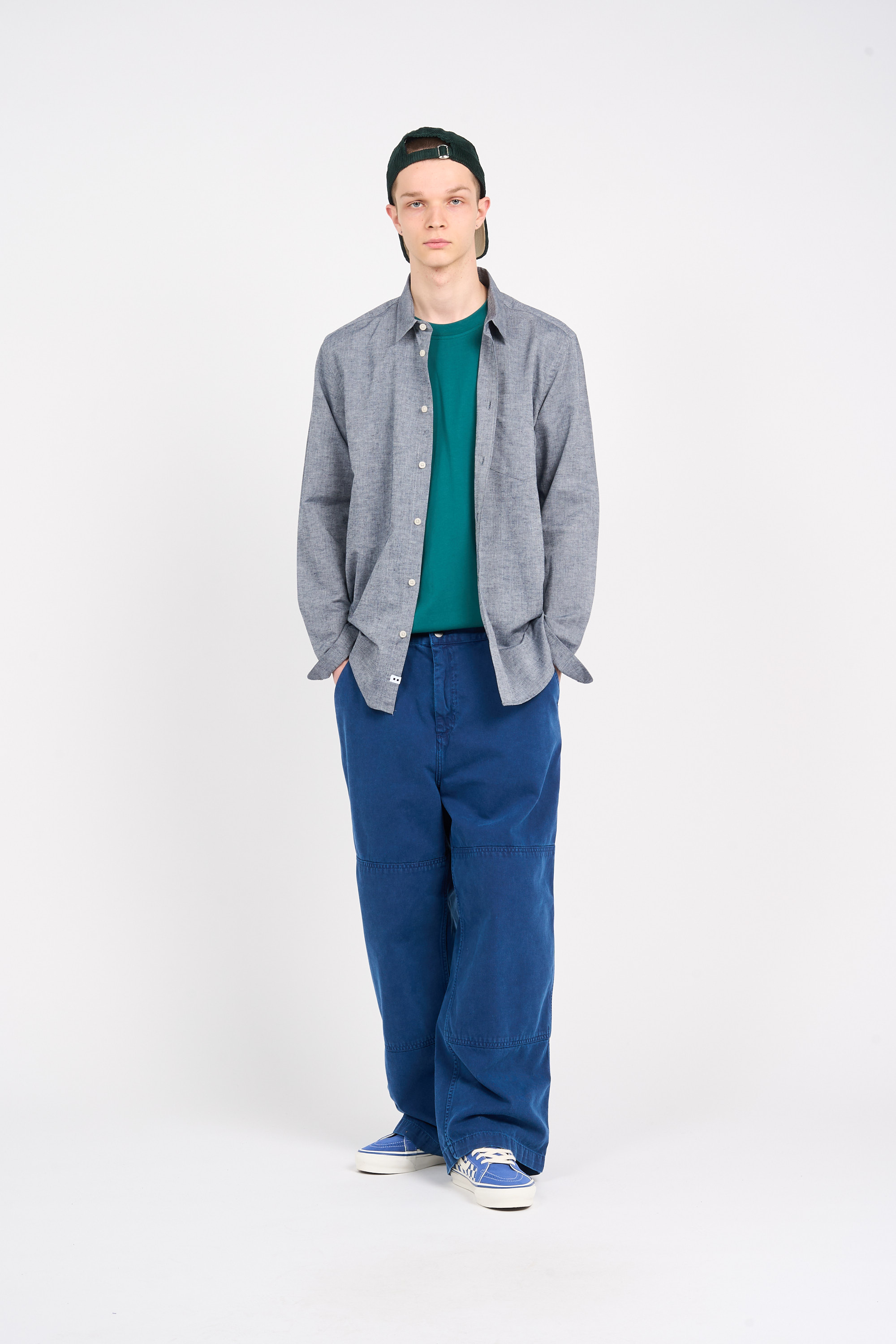 chemise Bleu