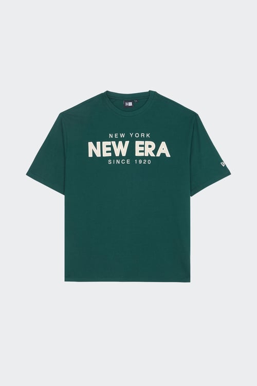 NEW ERA T-shirt Green