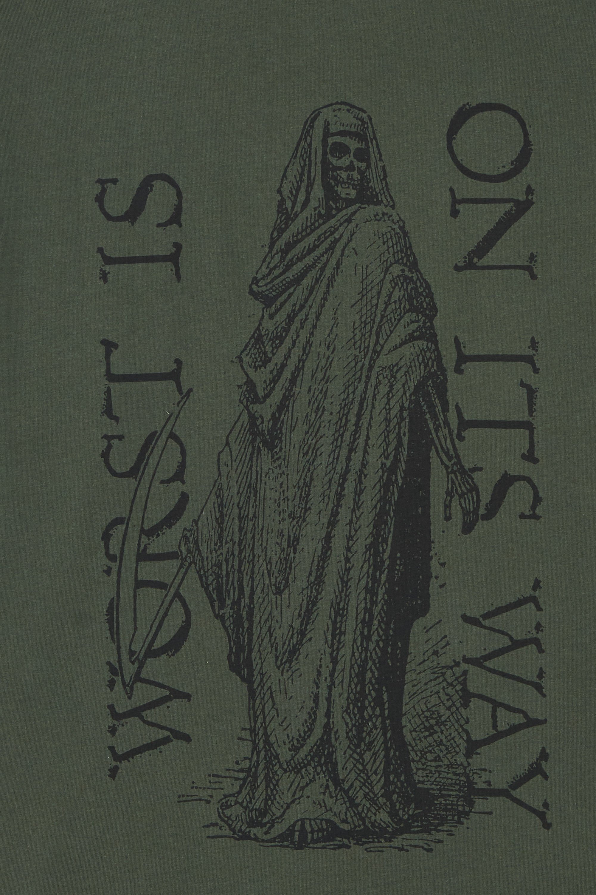 T-shirt | Vert by WASTED T-shirt Vert