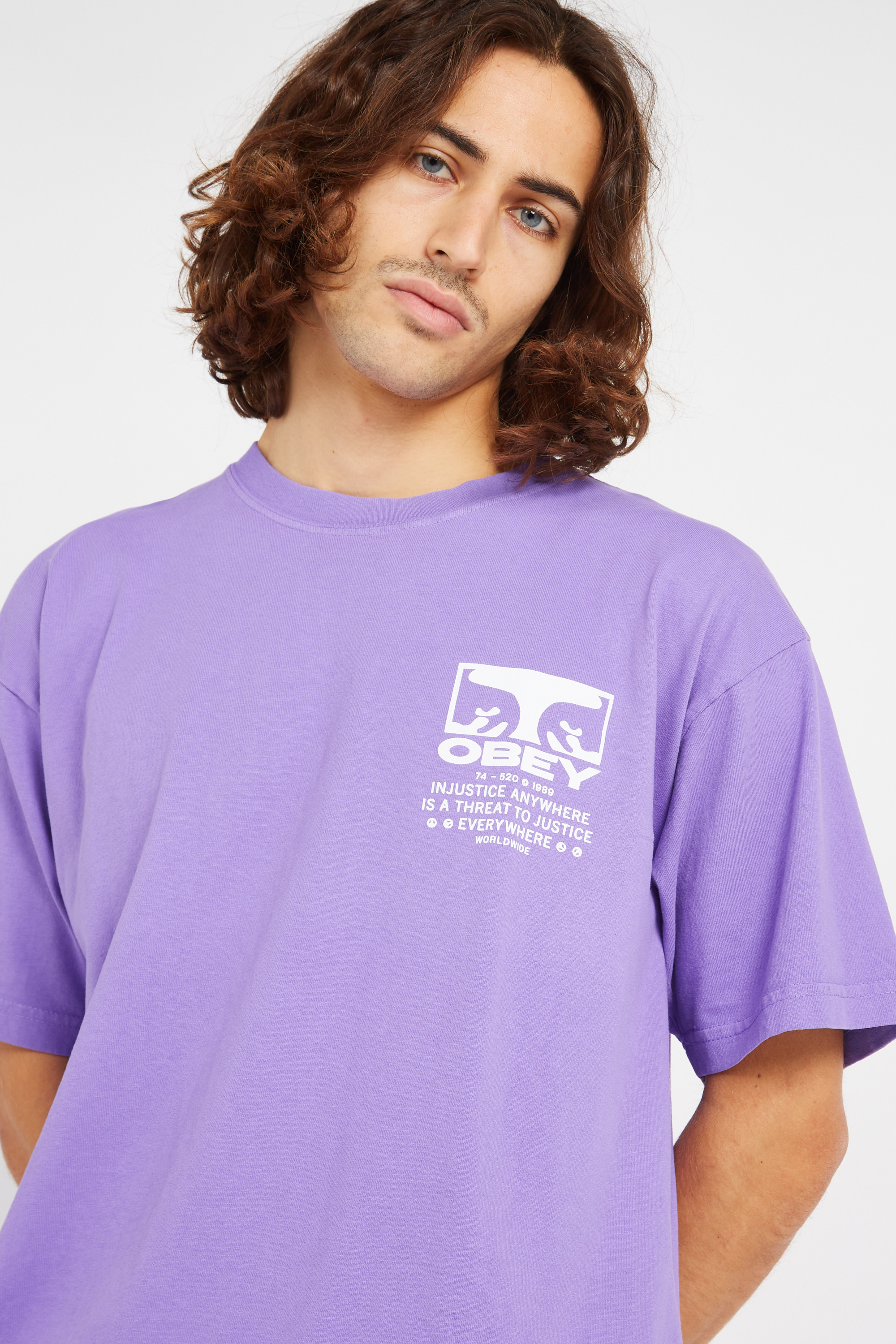 T-shirt Purple