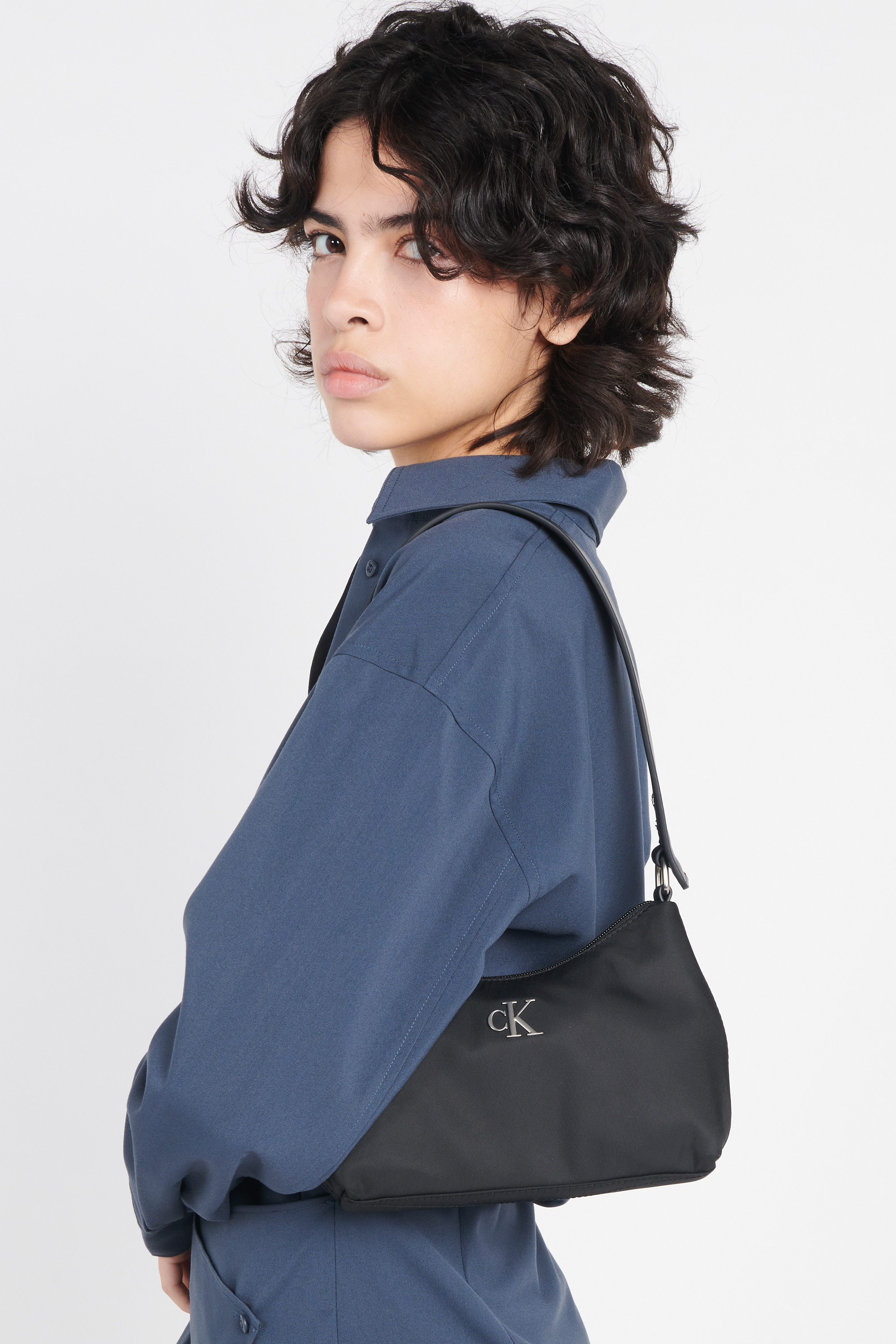 Sac porté épaule Noir