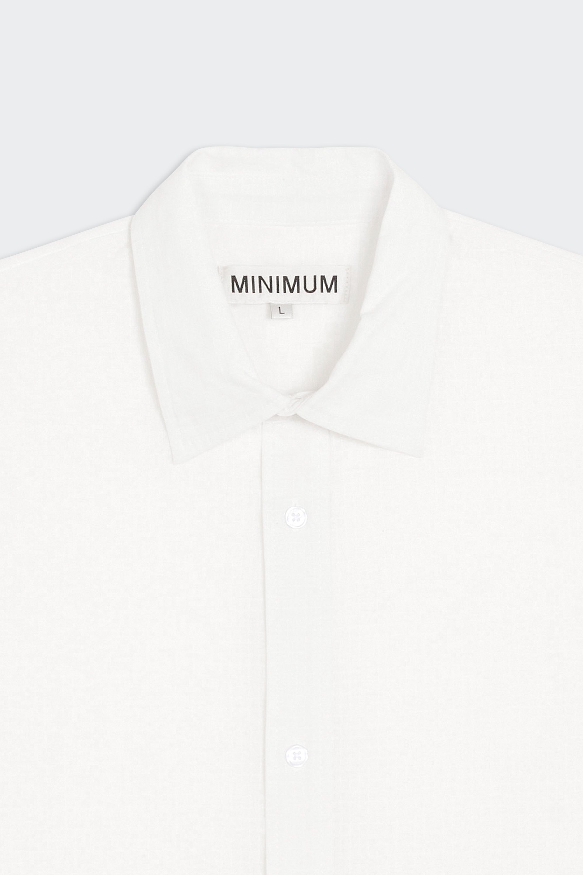 Chemise | Beige by MINIMUM Chemise Beige