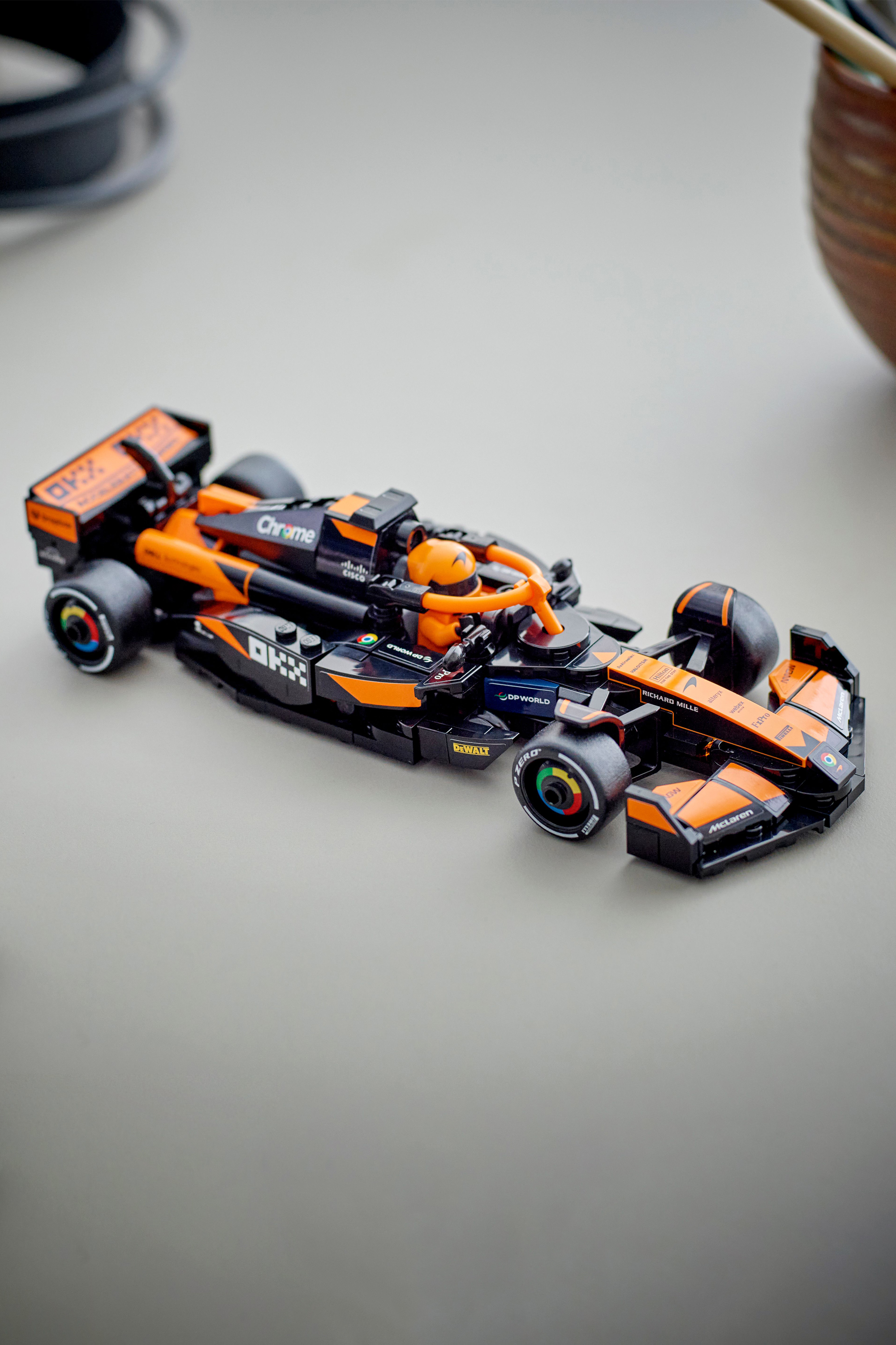 The Mona Lisa Multicolored