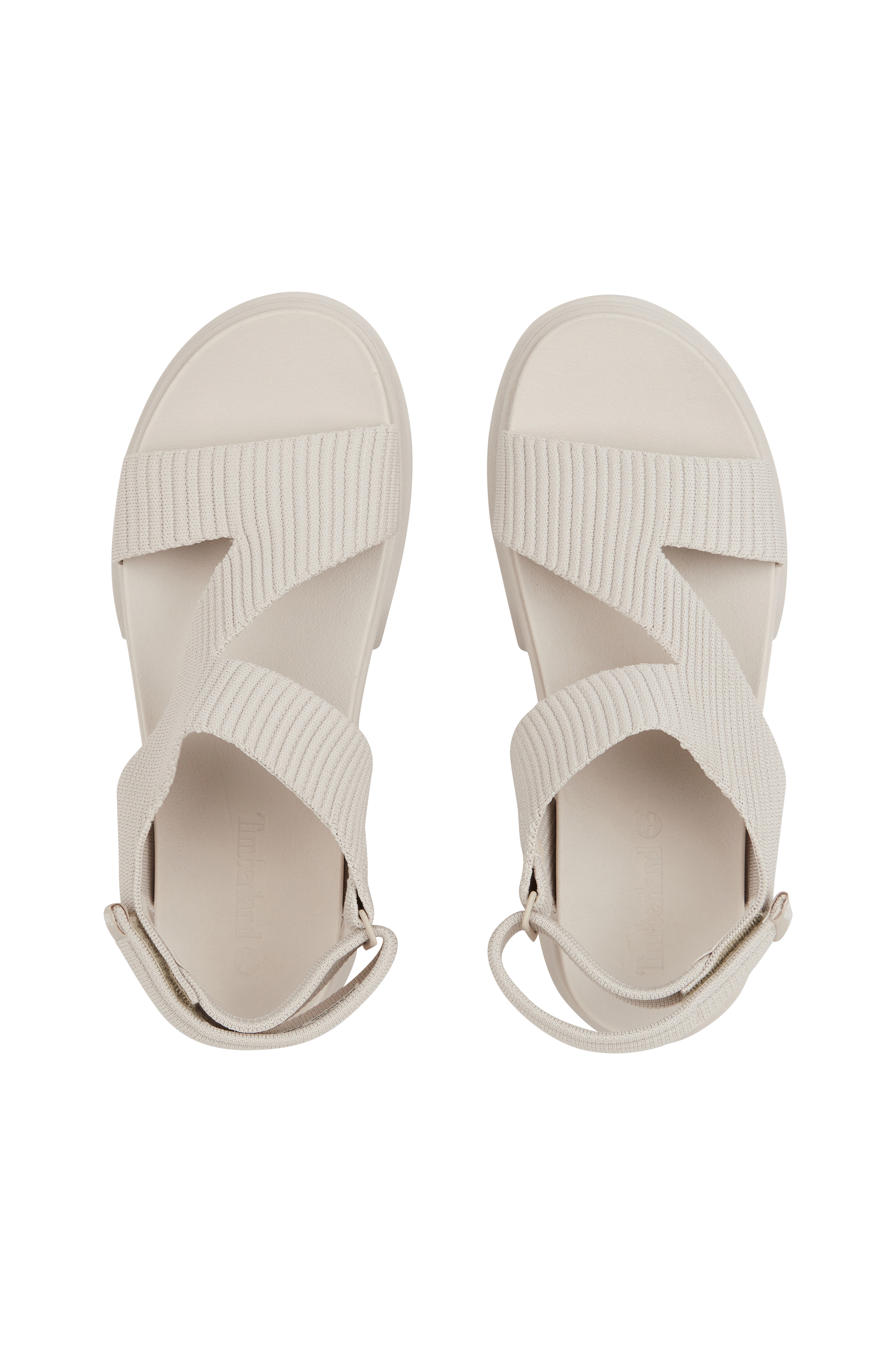 Flat furry sheepskin sandals White