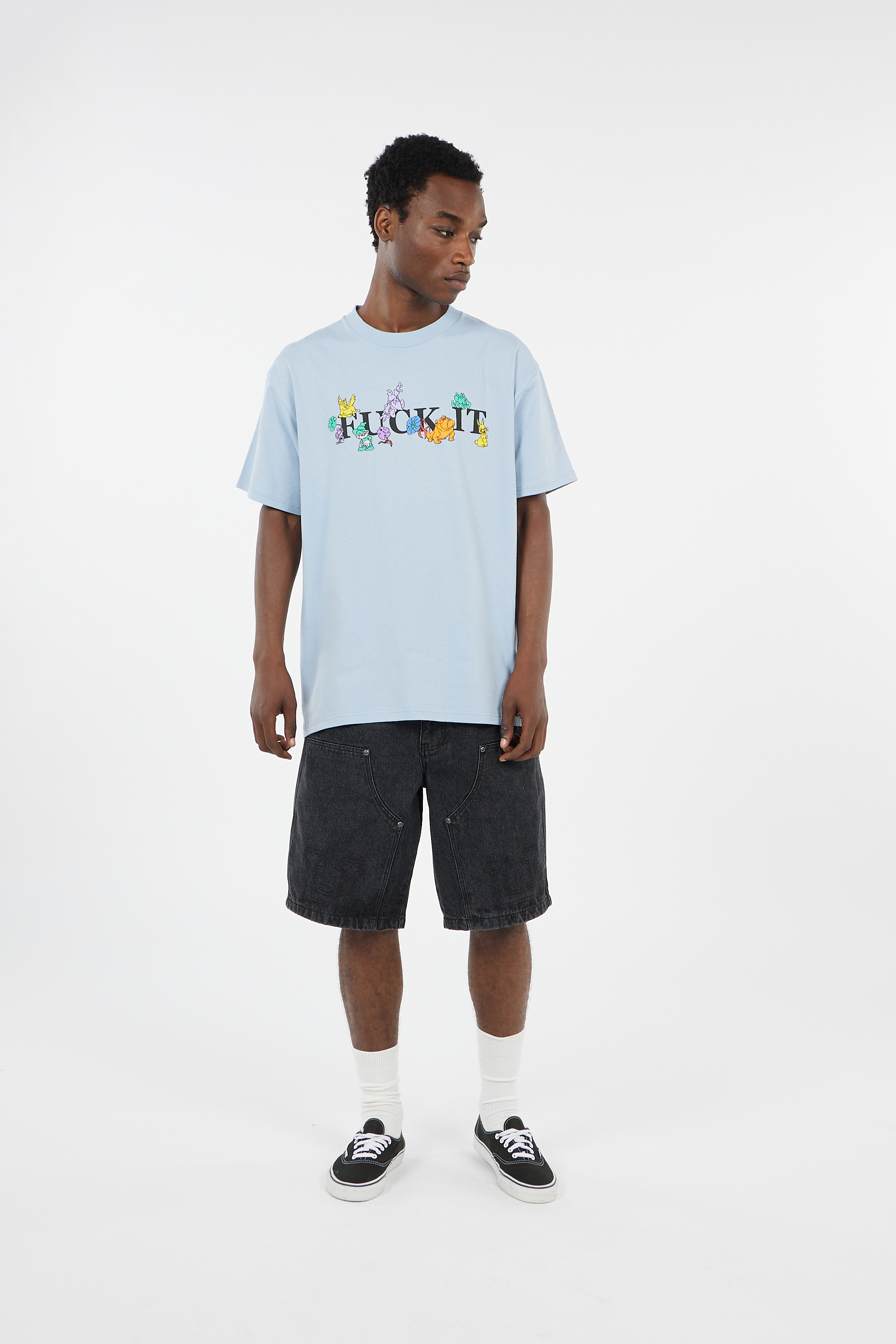 T-shirt Blue