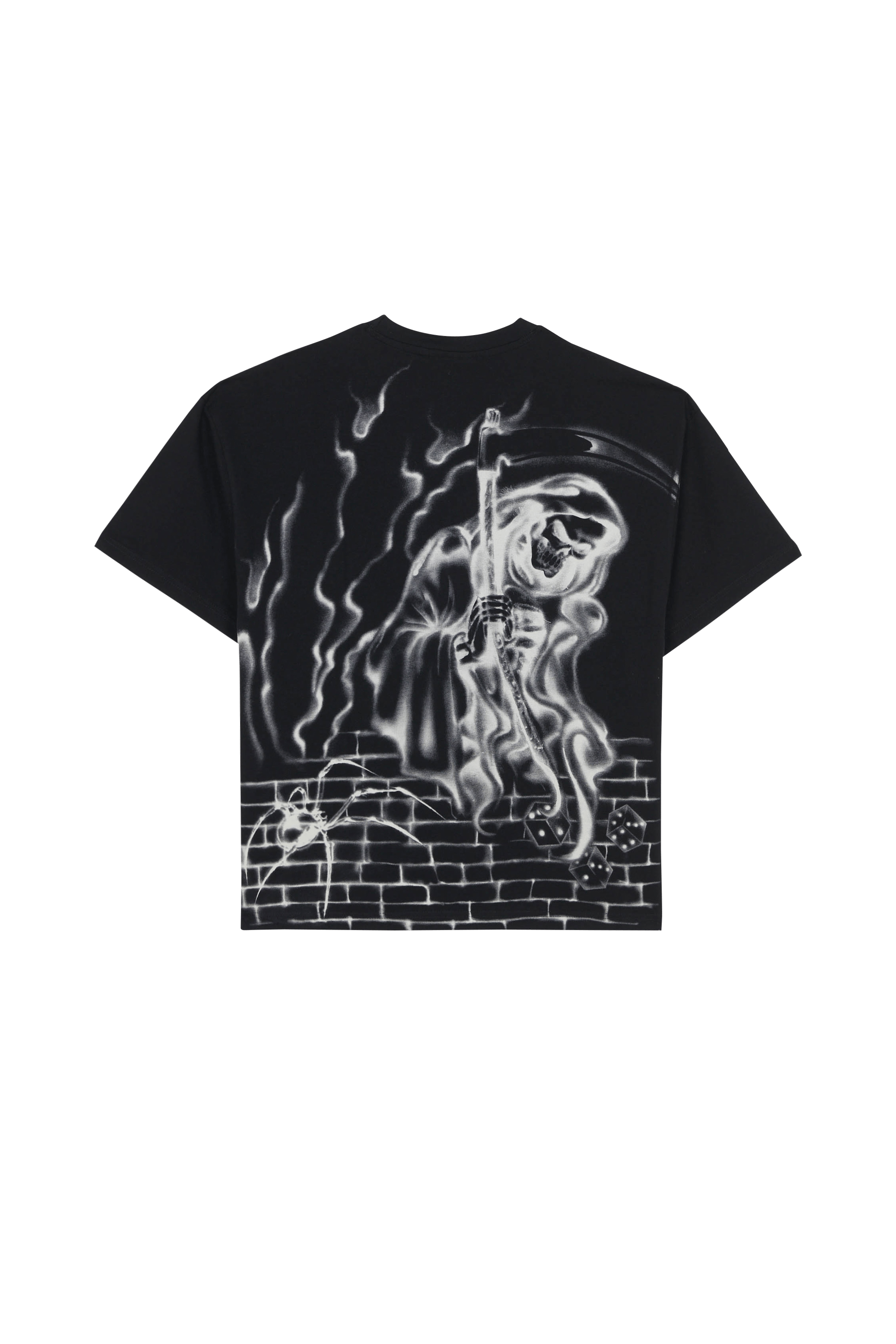 T-shirt | Noir WASTED Homme