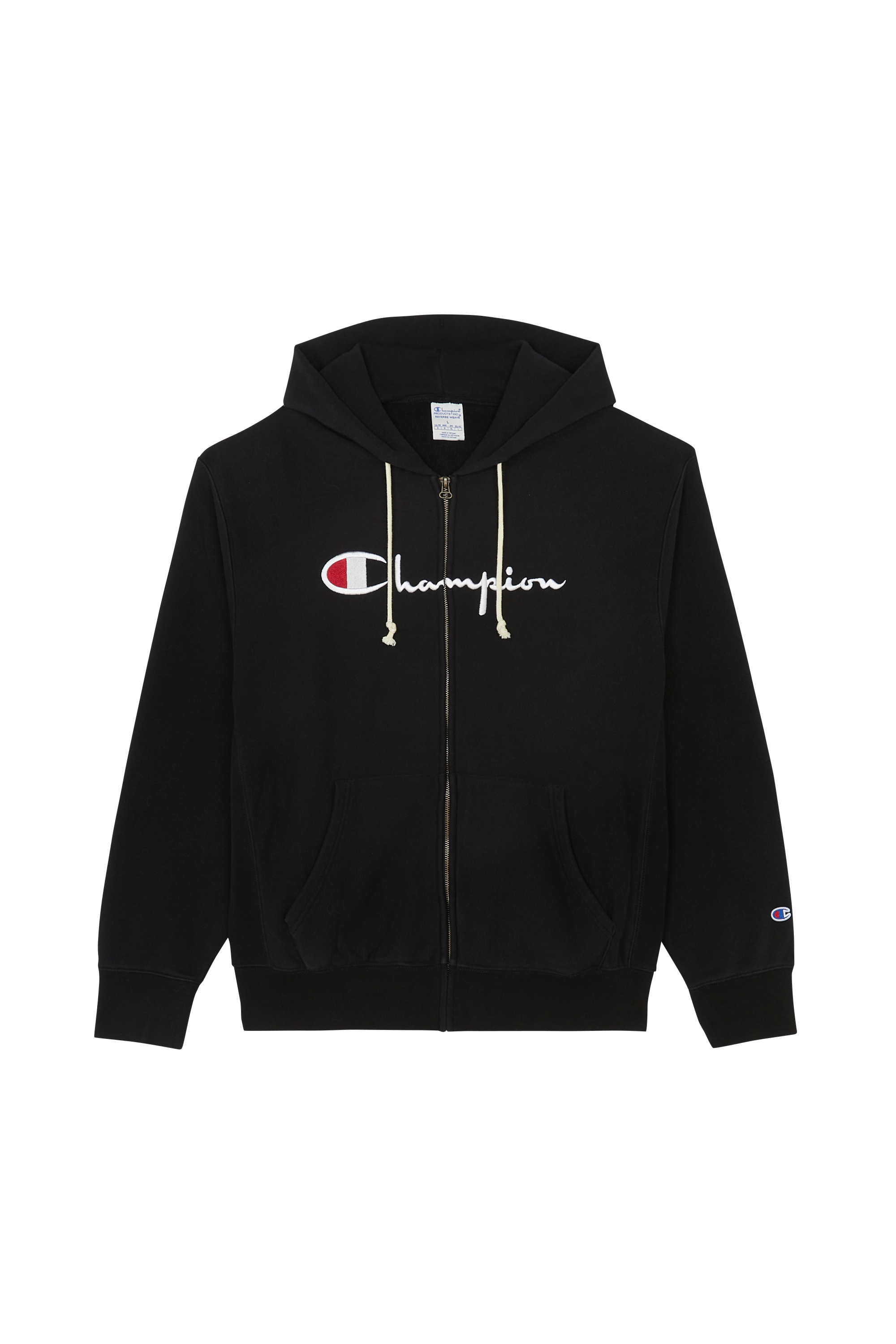 Hoodie zippé Noir