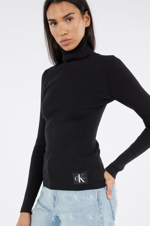 CALVIN KLEIN Pull Noir