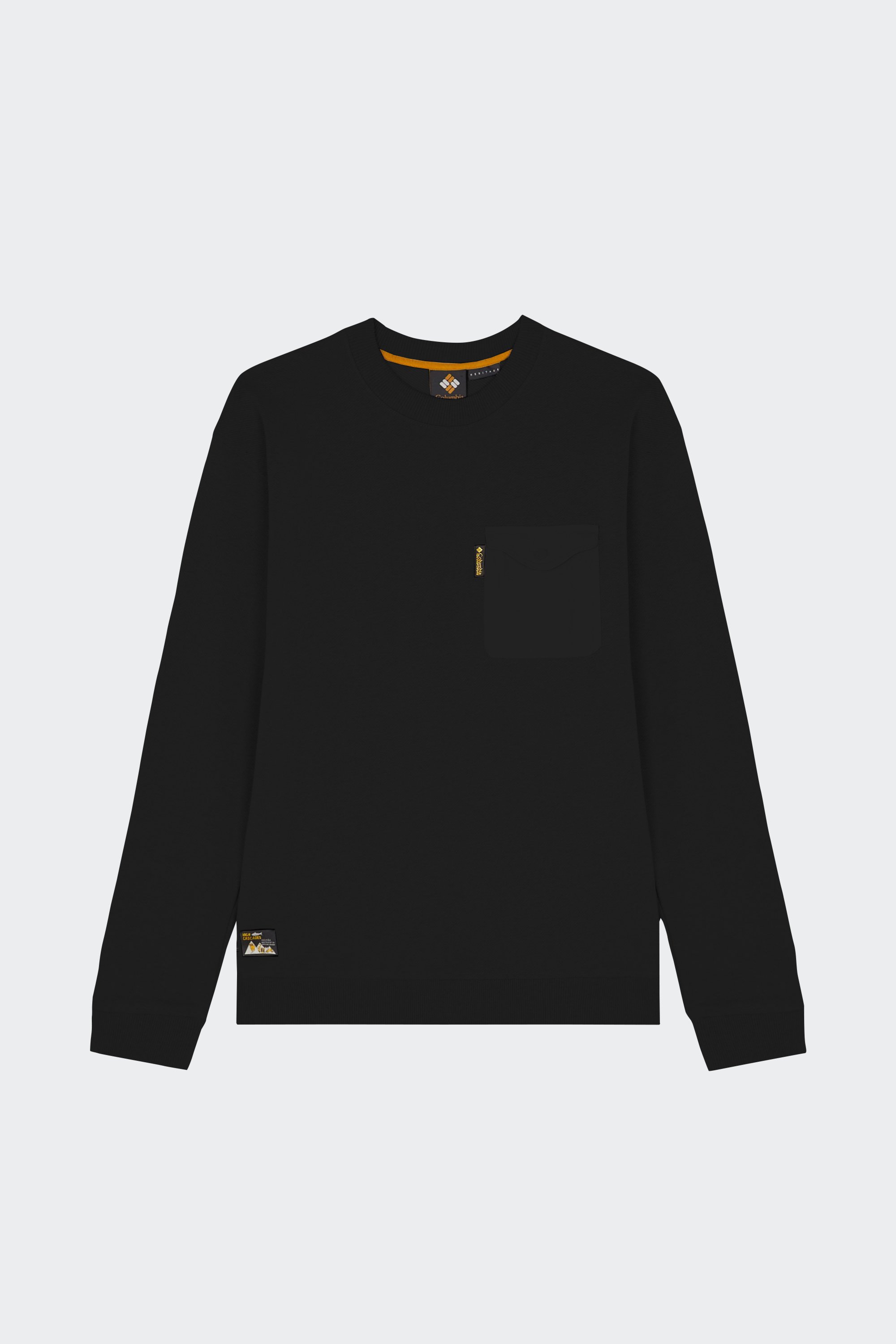 T-shirt | Noir by COLUMBIA T-shirt Noir