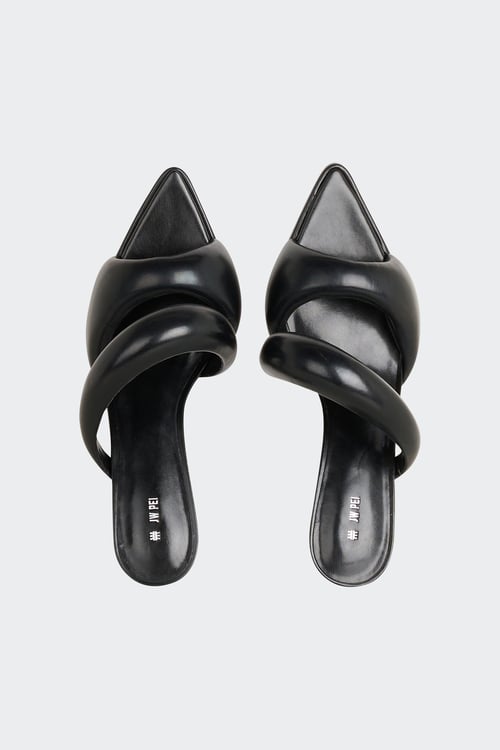 JW PEI Mules  Noir