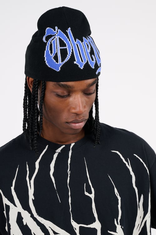 OBEY Bonnet Noir