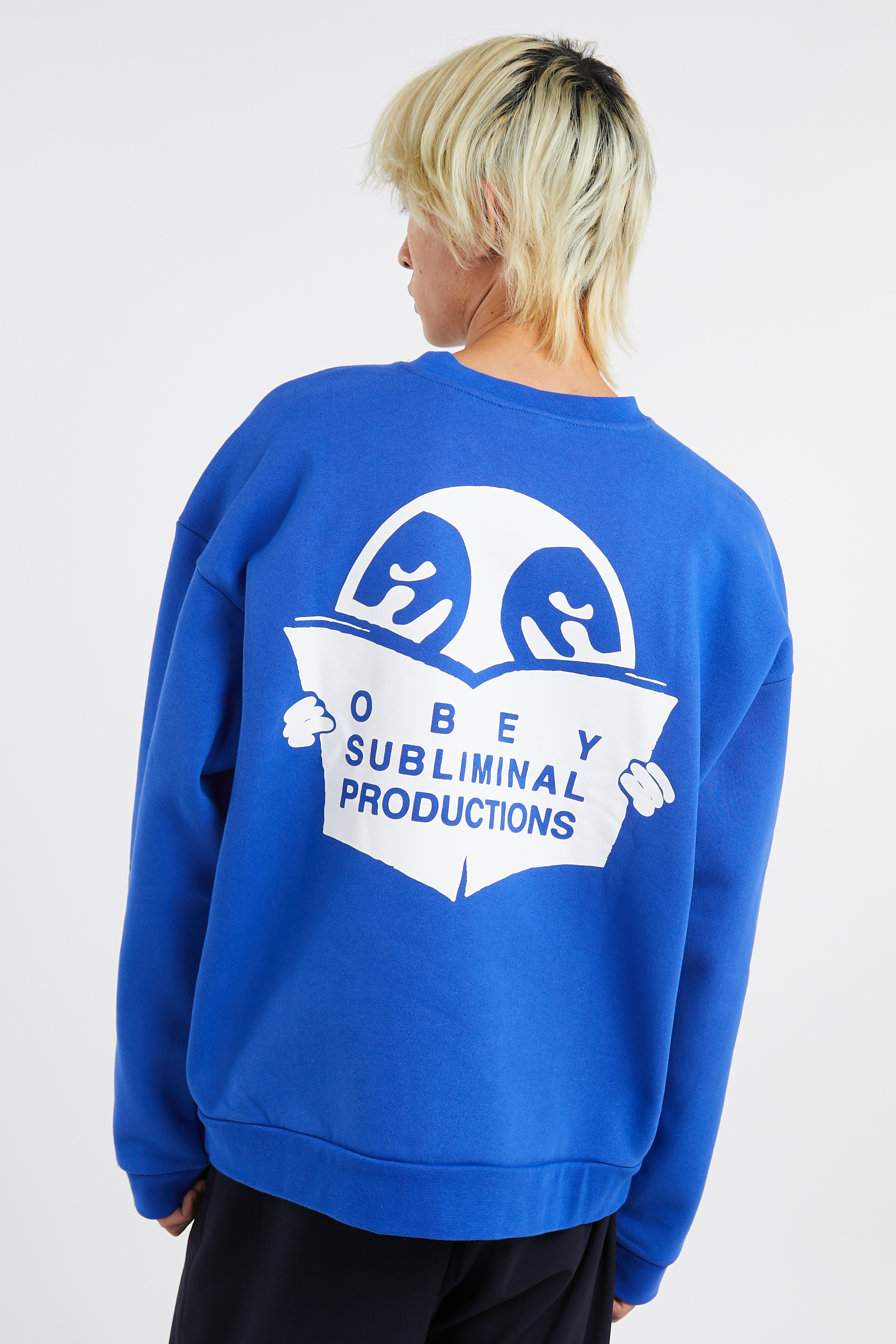 Sweatshirt Bleu