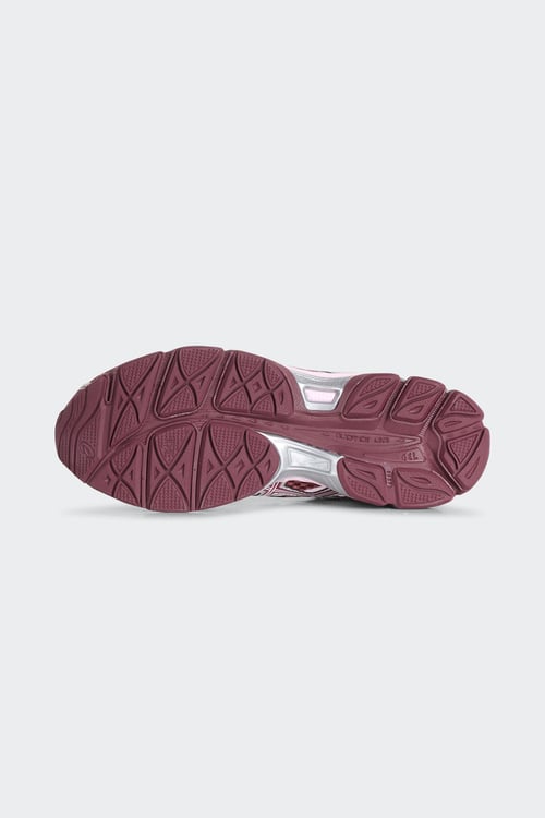ASICS Baskets Rouge