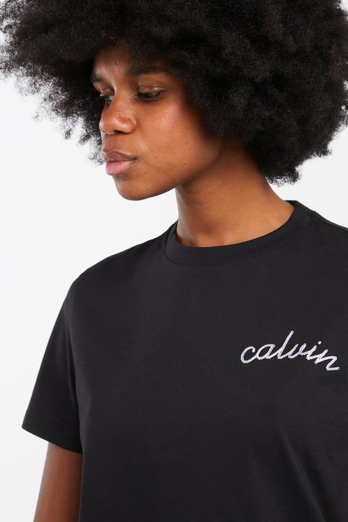 CALVIN KLEIN T-shirt Noir