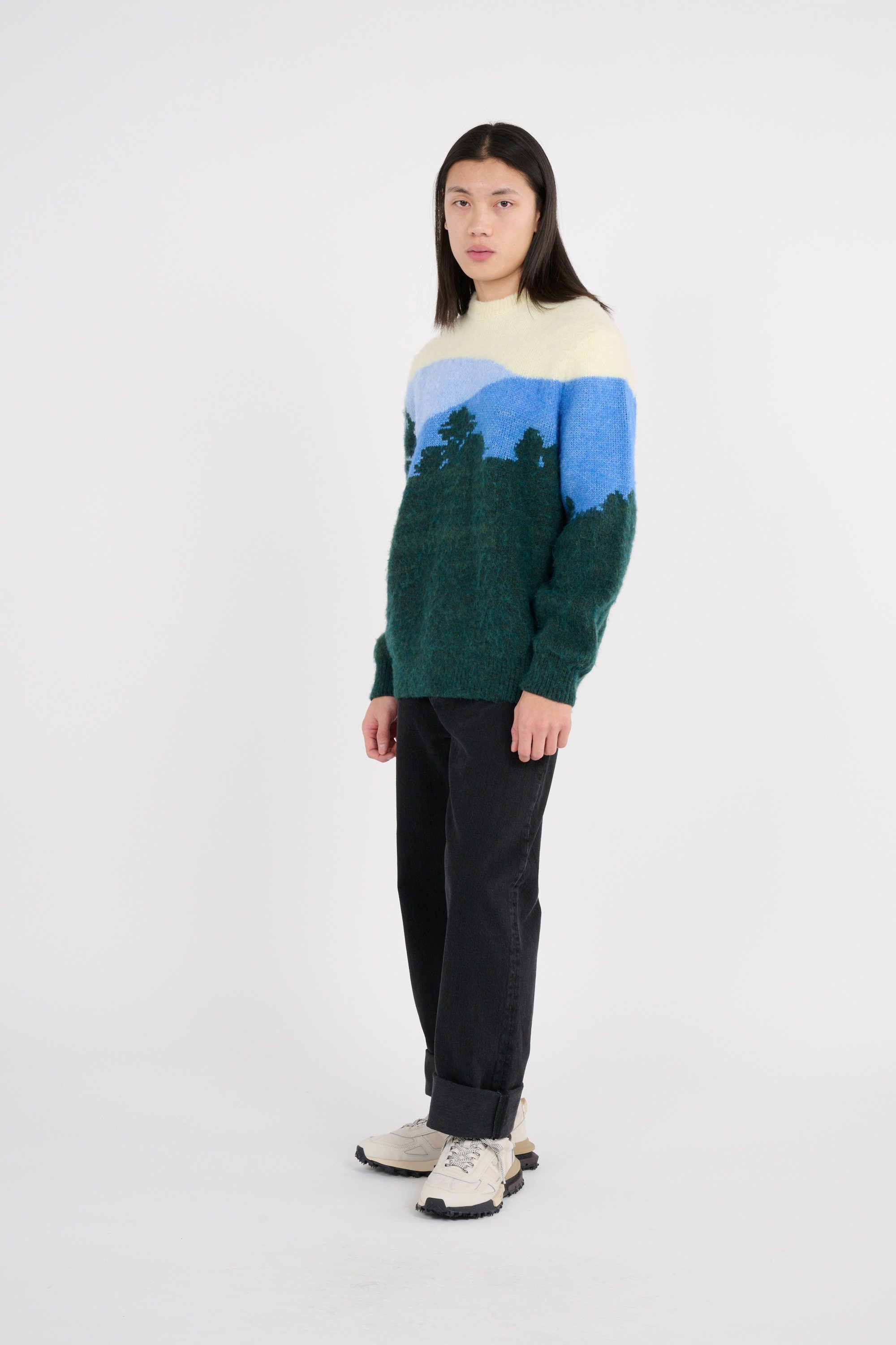 Pull LACOSTE Multicolore