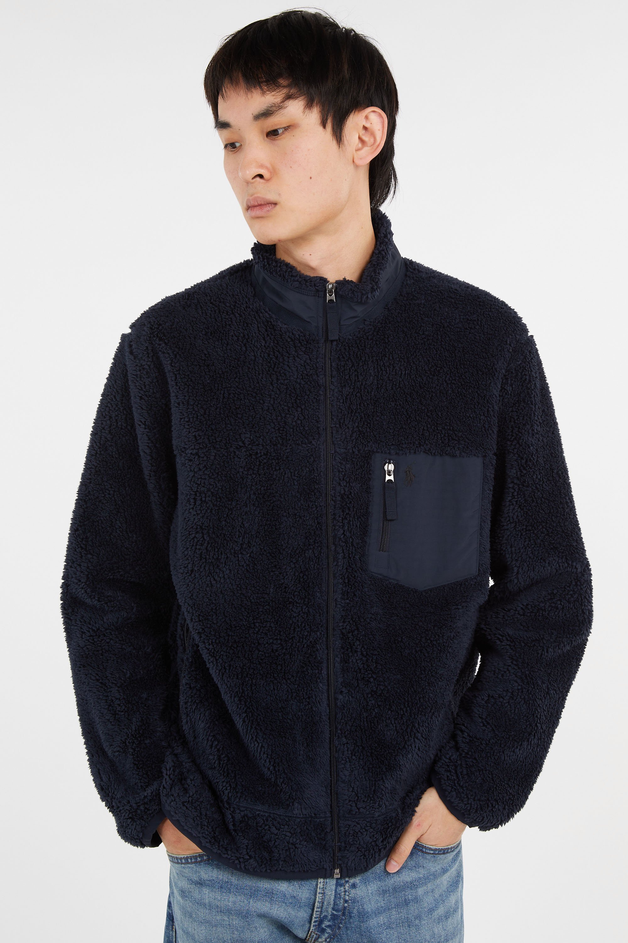 Fleece Blue