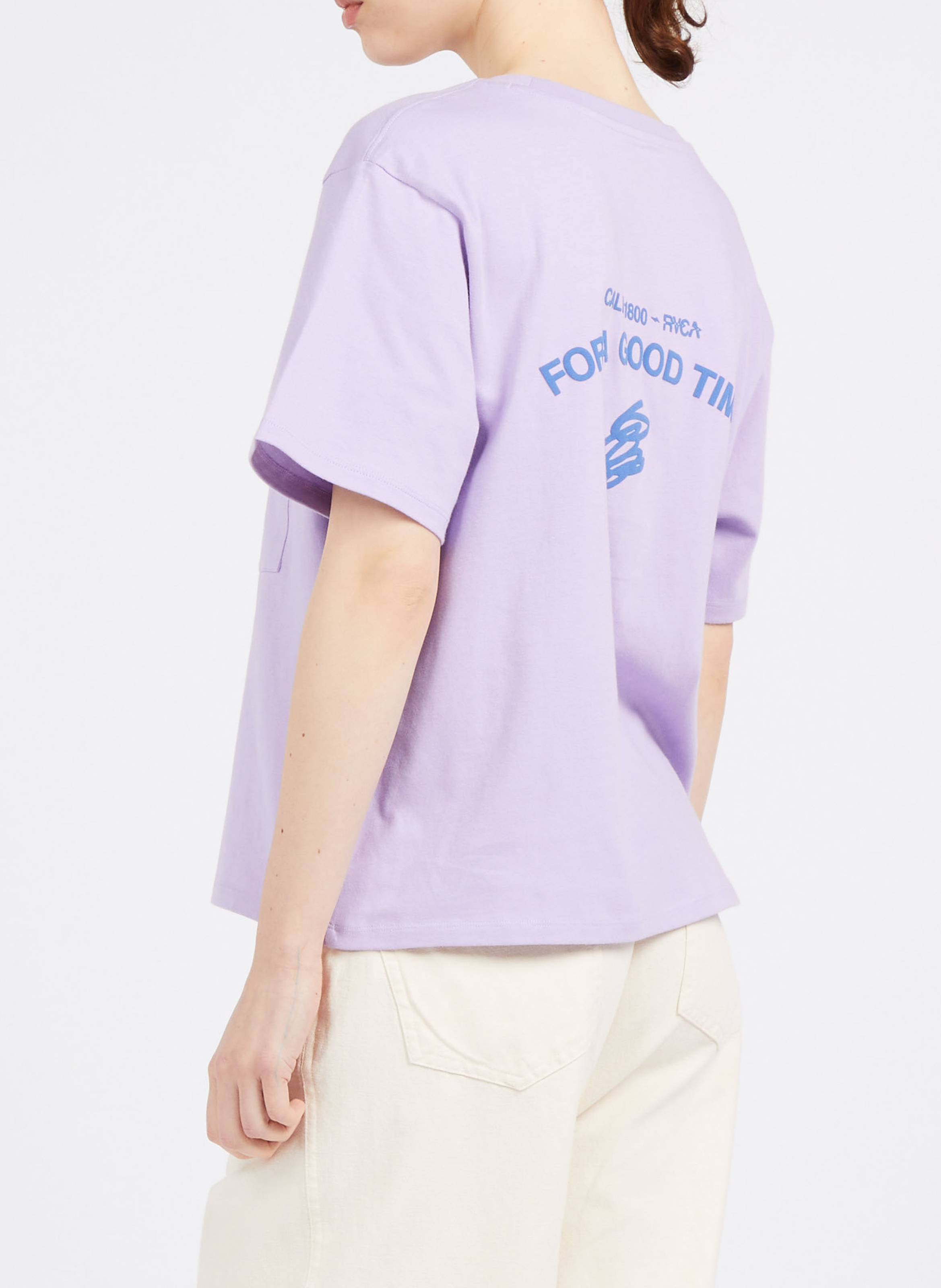 T-shirt | Violet RVCA Femme
