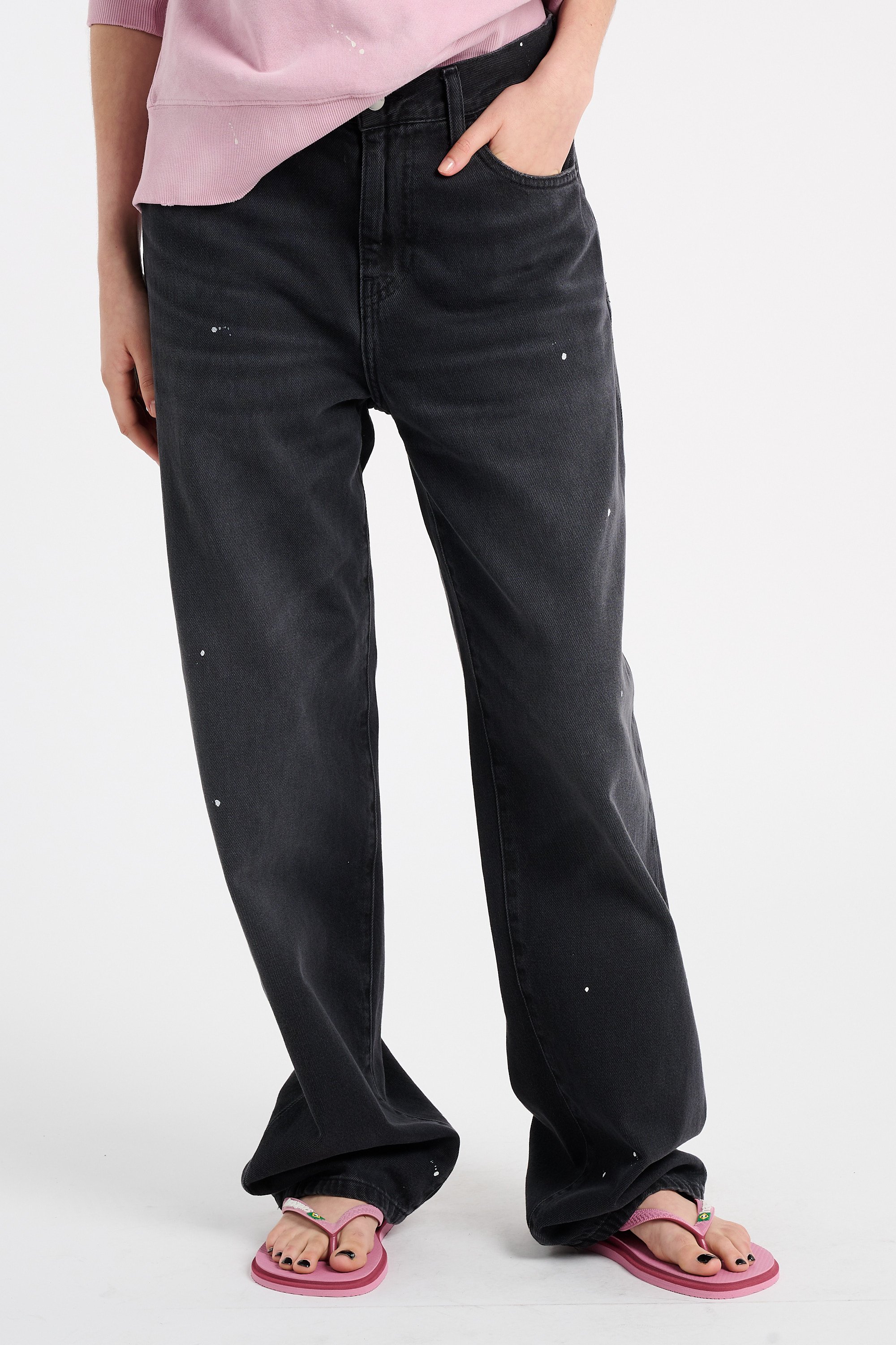 Straight jeans | Black CARHARTT WIP Women