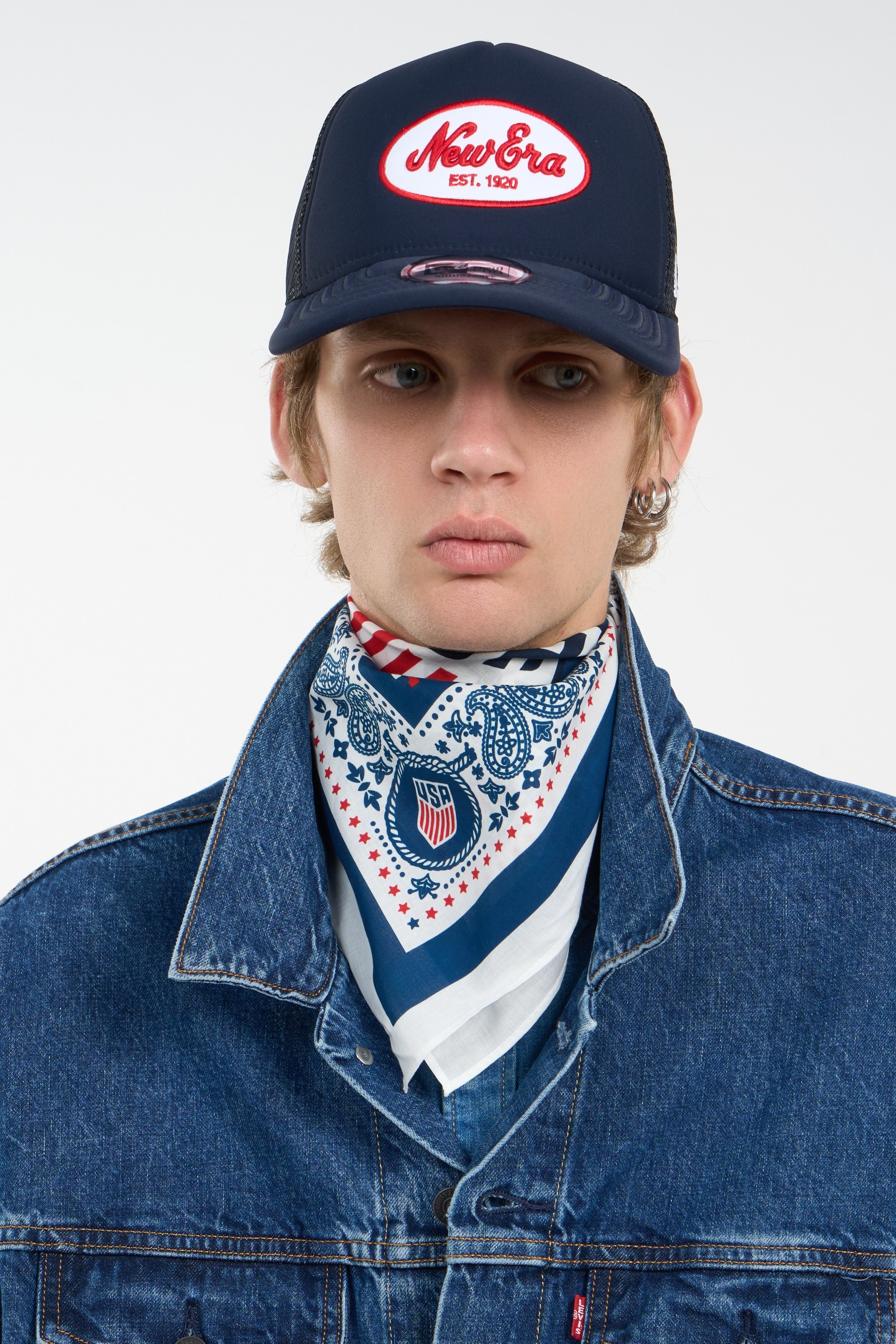 Cap NEW ERA Blue