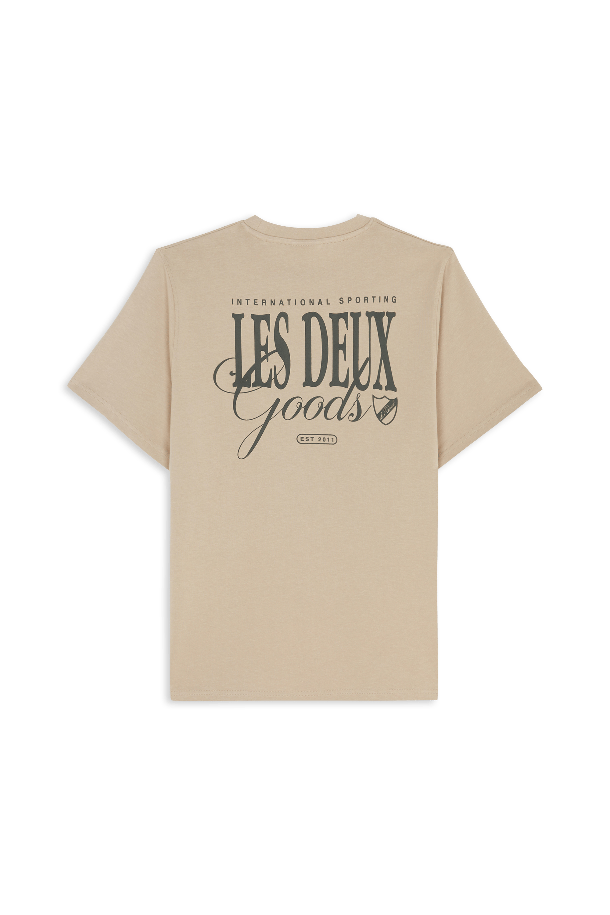 Tee-shirt | Vert LES DEUX Homme