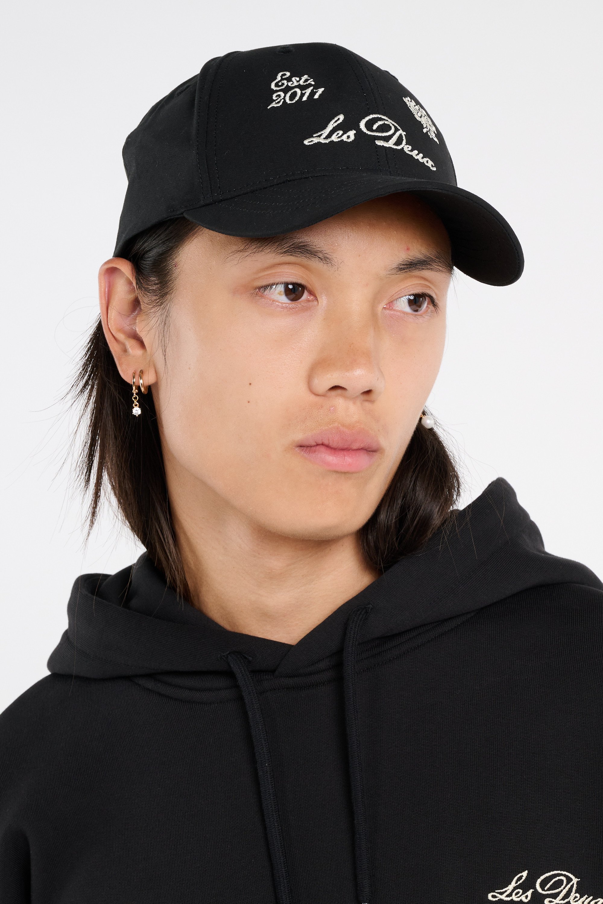 Casquette | Noir LES DEUX Homme