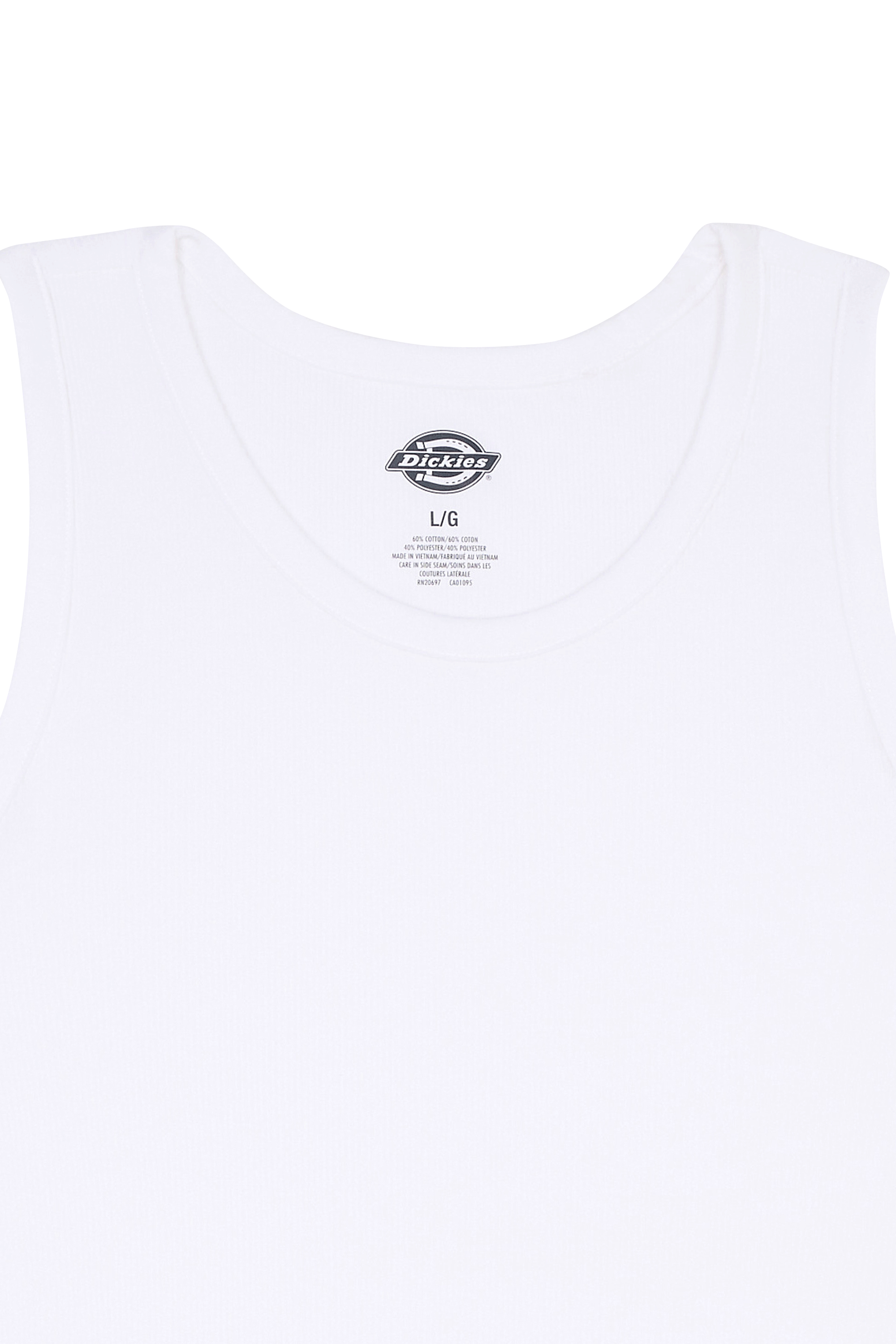 Set of 3 tank tops | White DICKIES Men