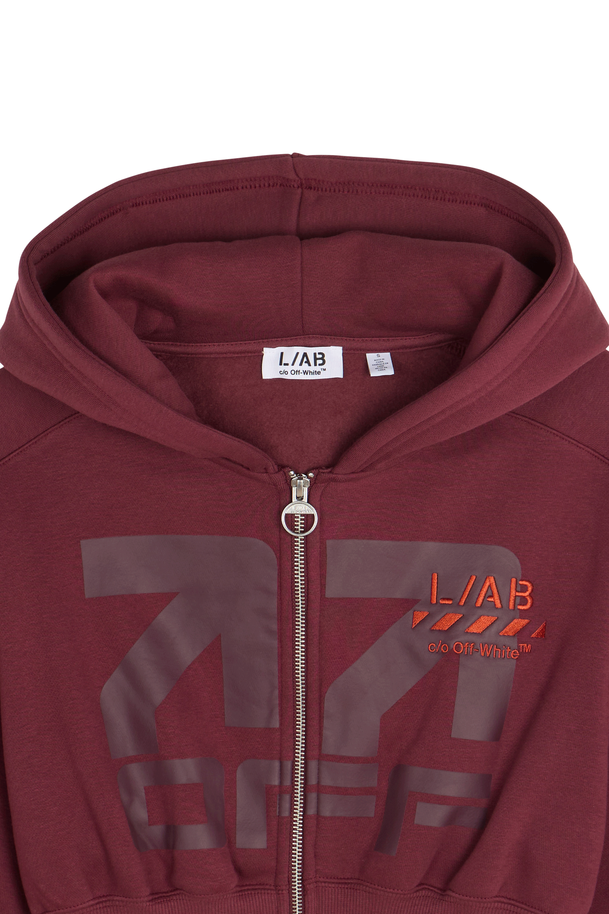 Sweatshirt OFF WHITE LAB Rouge
