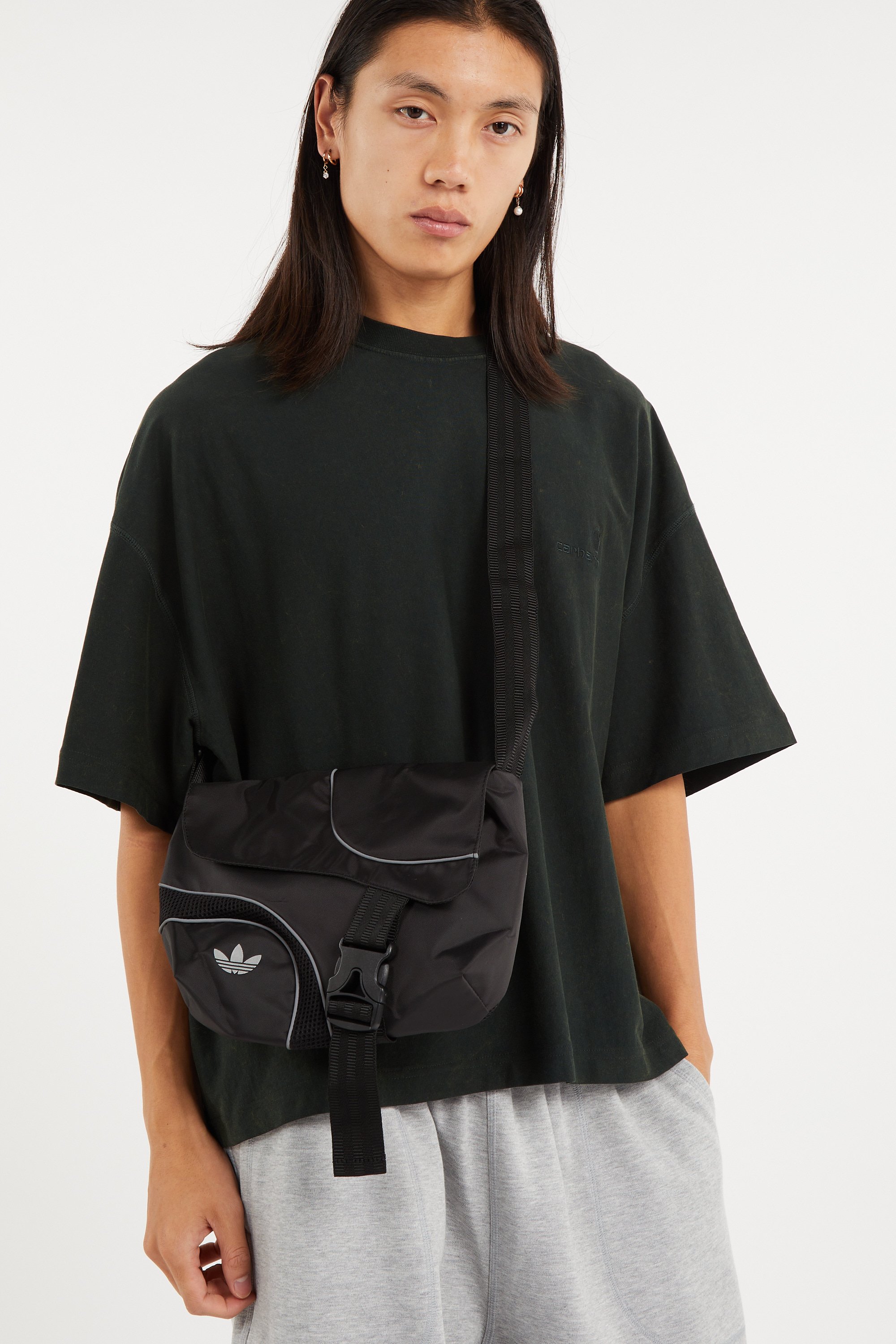 Shoulder bag | Black ADIDAS Men