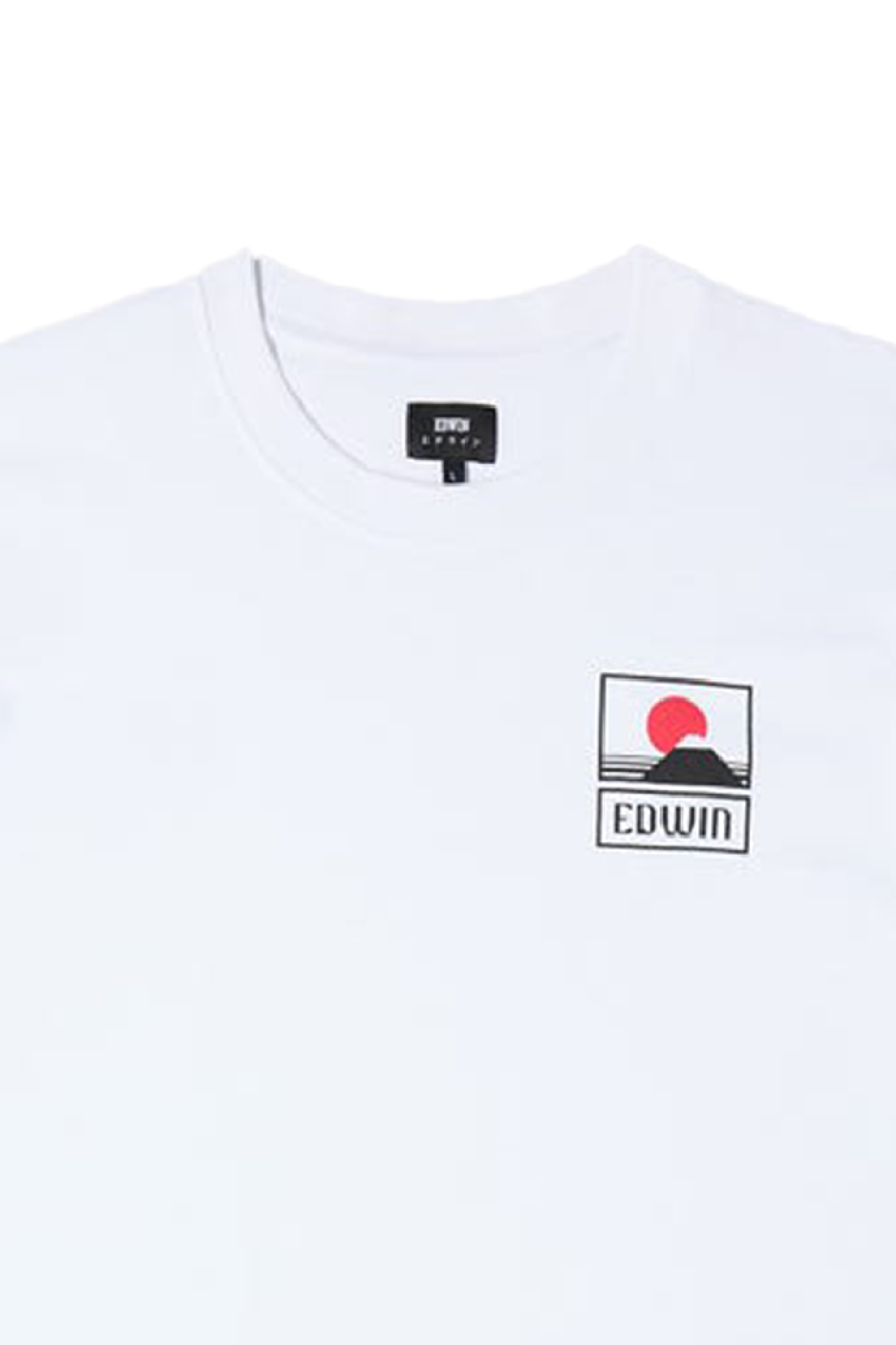 T-shirt EDWIN White