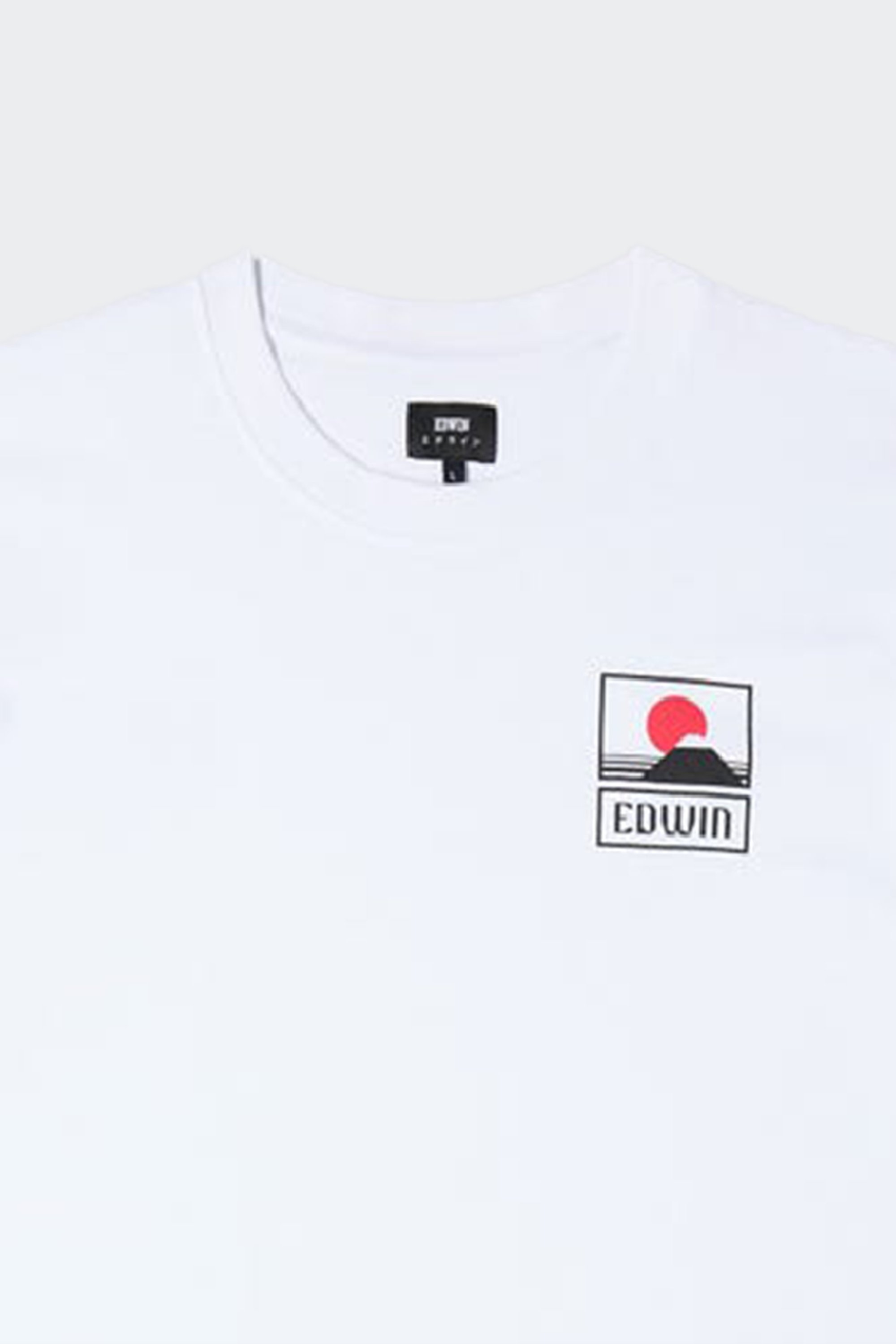 T-shirt | Blanc by EDWIN T-shirt Blanc