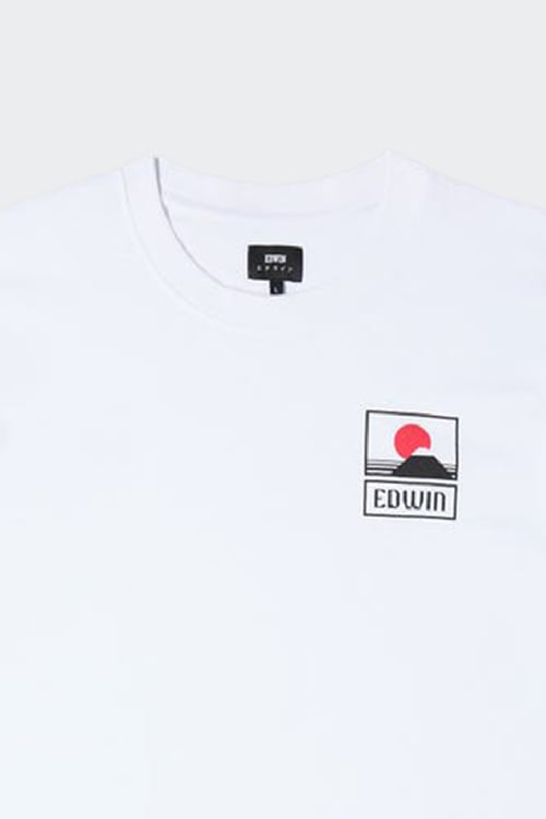 EDWIN T-shirt Blanc