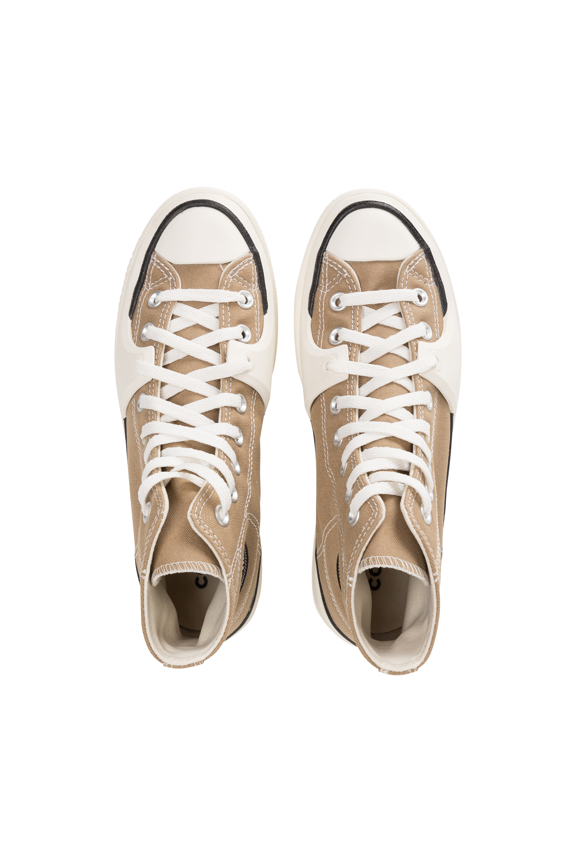 baskets Beige