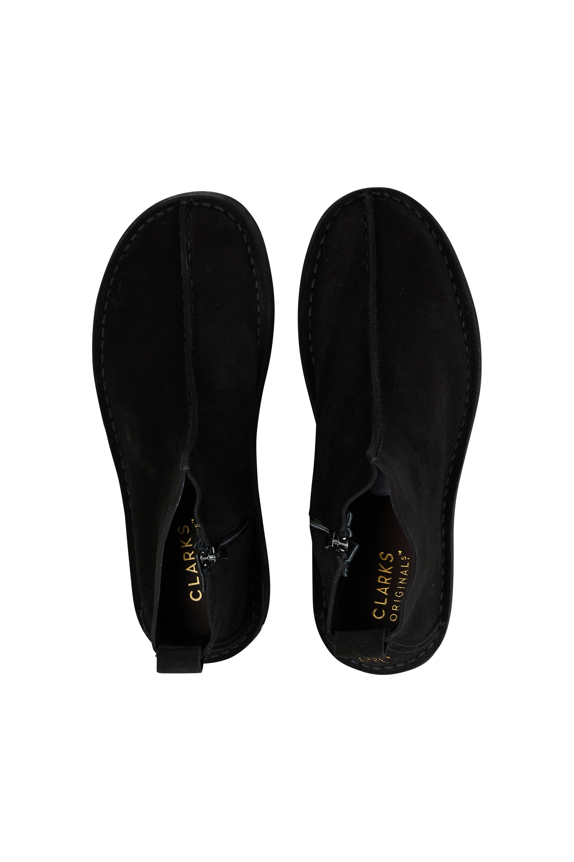 Ankle boots CLARKS ORIGINALS Black