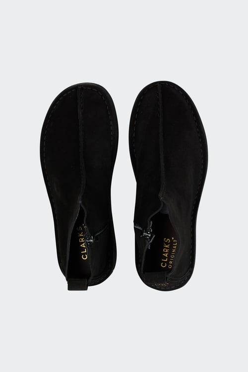 CLARKS ORIGINALS Bottines Noir