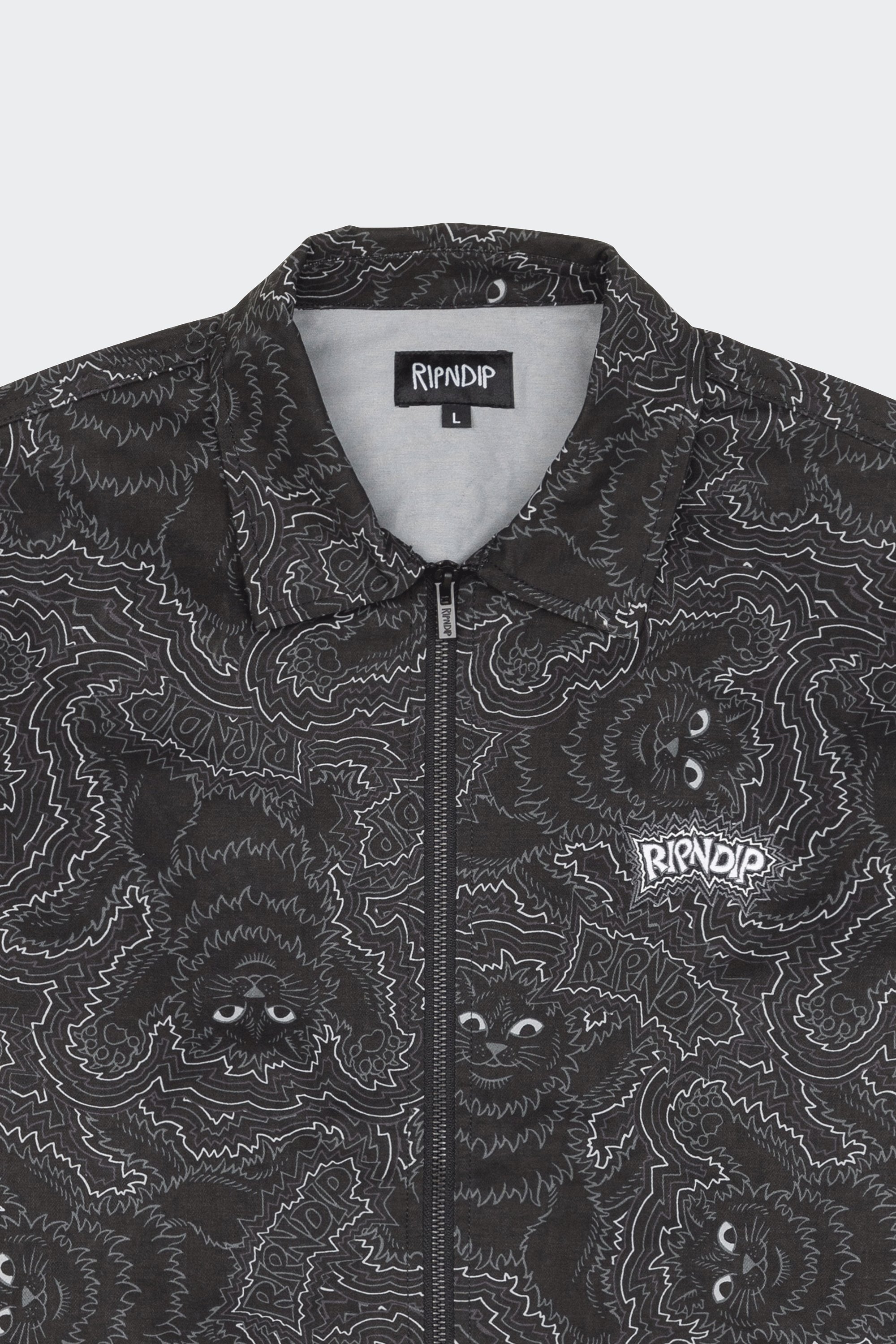 Jacket | Black by RIPNDIP Jacket Black