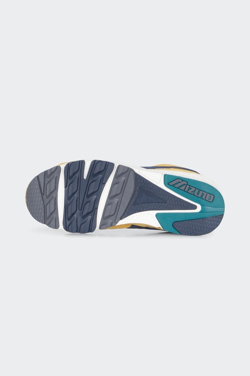 MIZUNO Baskets Jaune