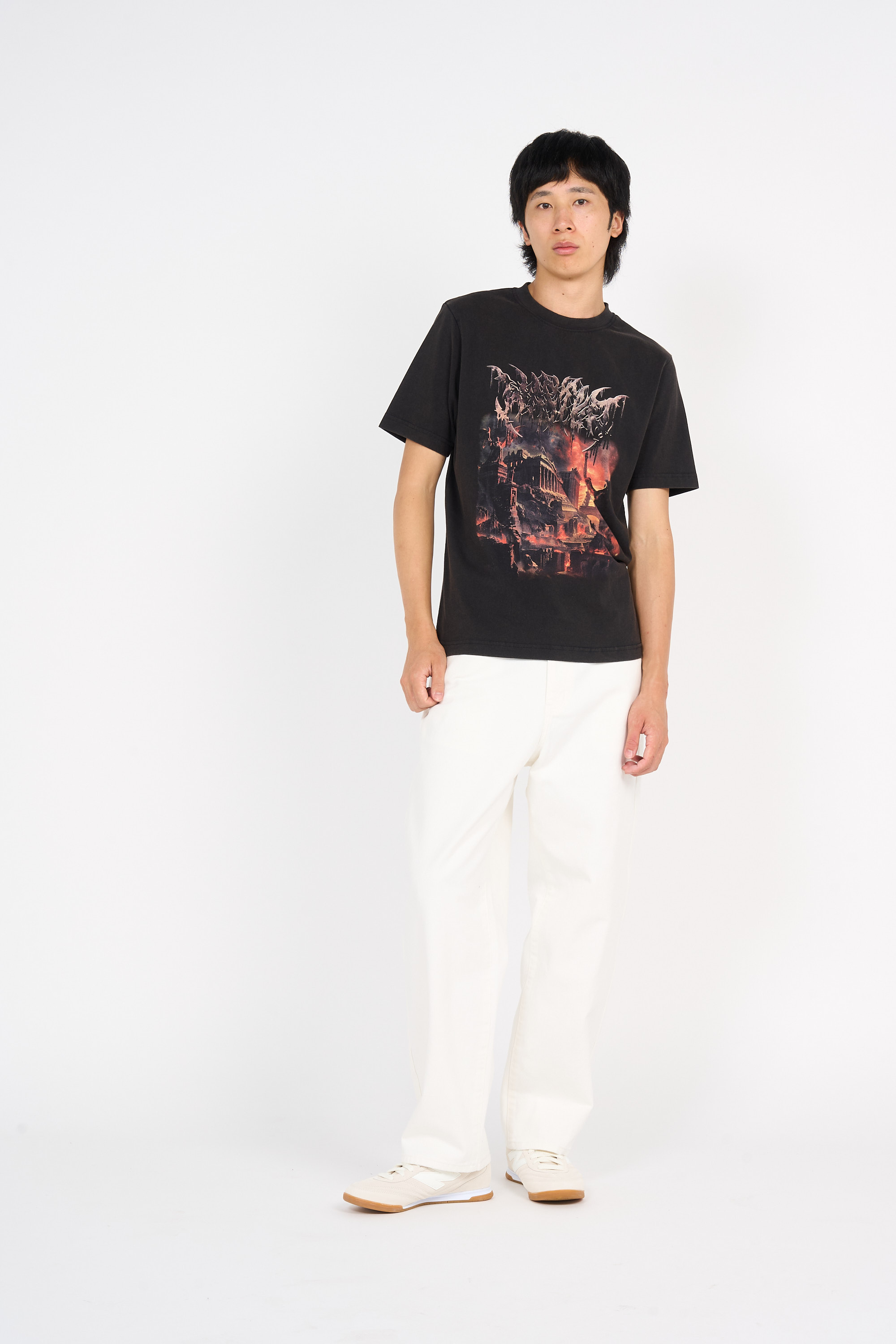 T-shirt  Noir