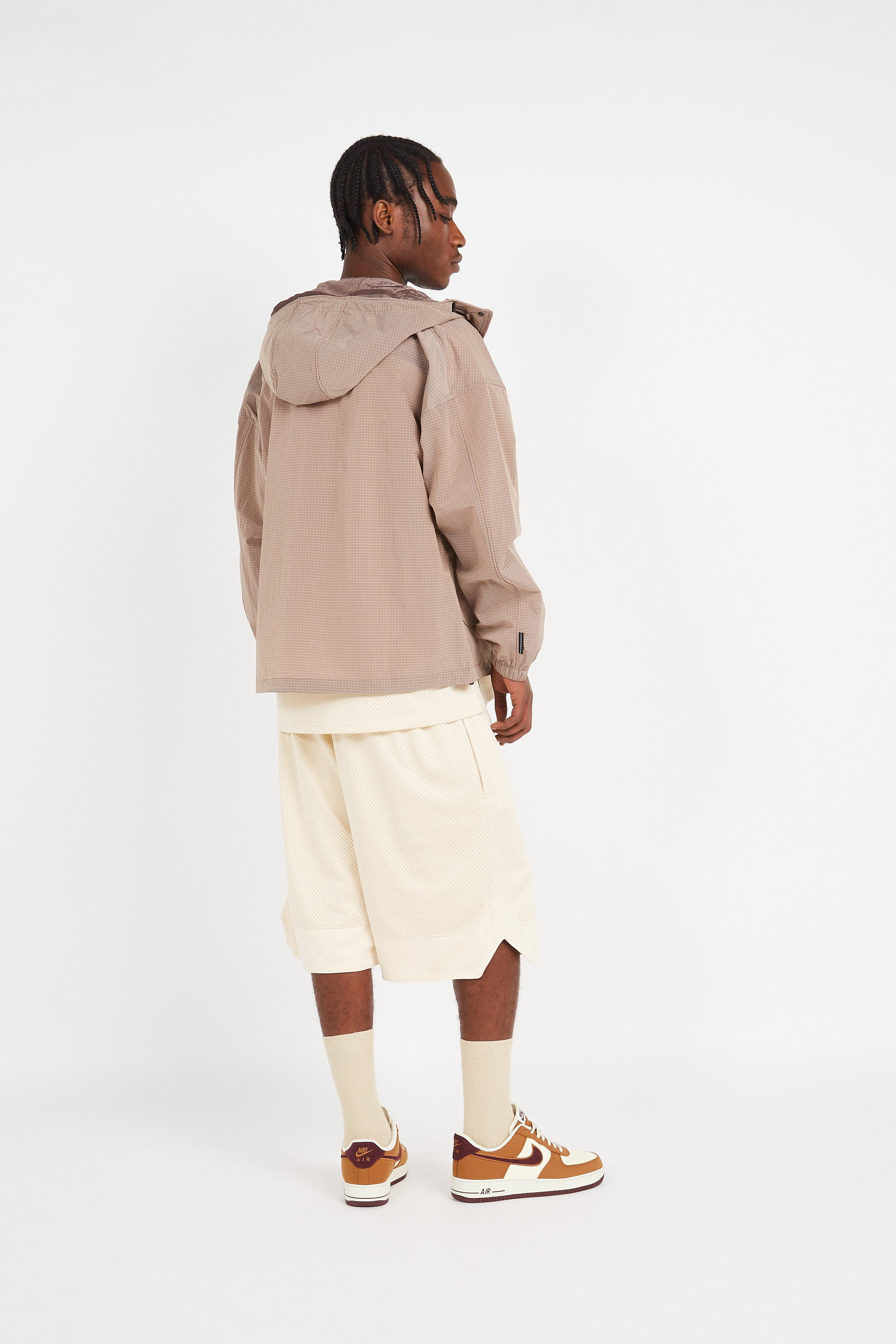 Windbreaker Khaki